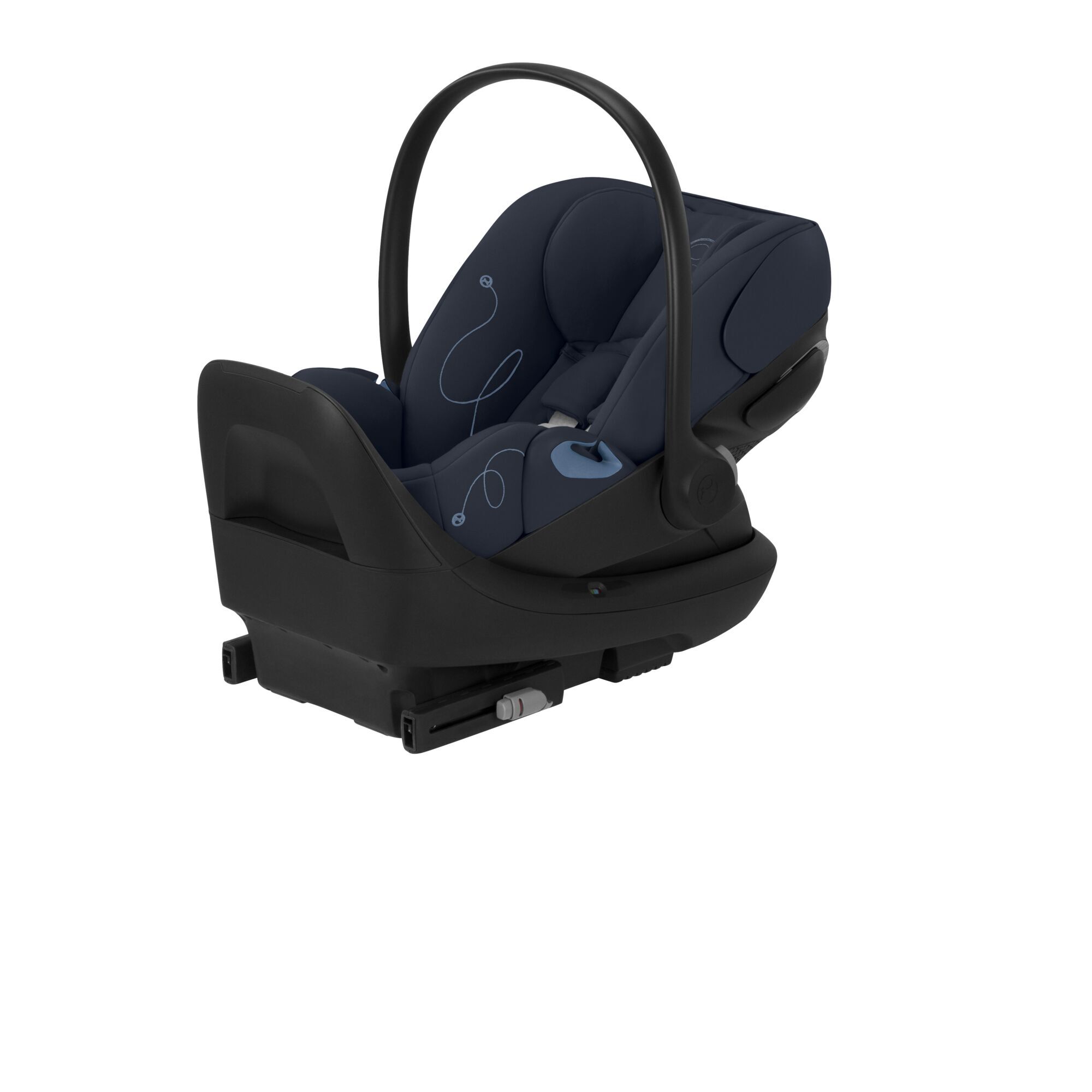 CYBEX Cloud G - Ocean Blue in Ocean Blue large-cybex-us image number 2