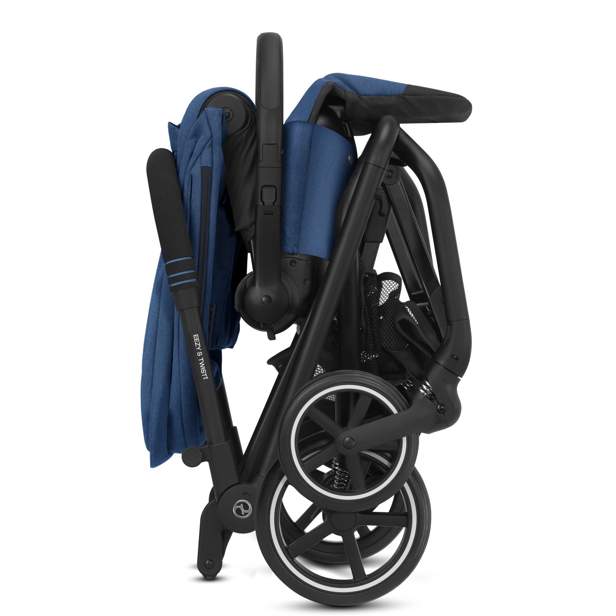 CYBEX Eezy S Twist+2 - Navy Blue (Schwarzer Rahmen) in Navy Blue (Black Frame) large-cybex-neu Bild 4