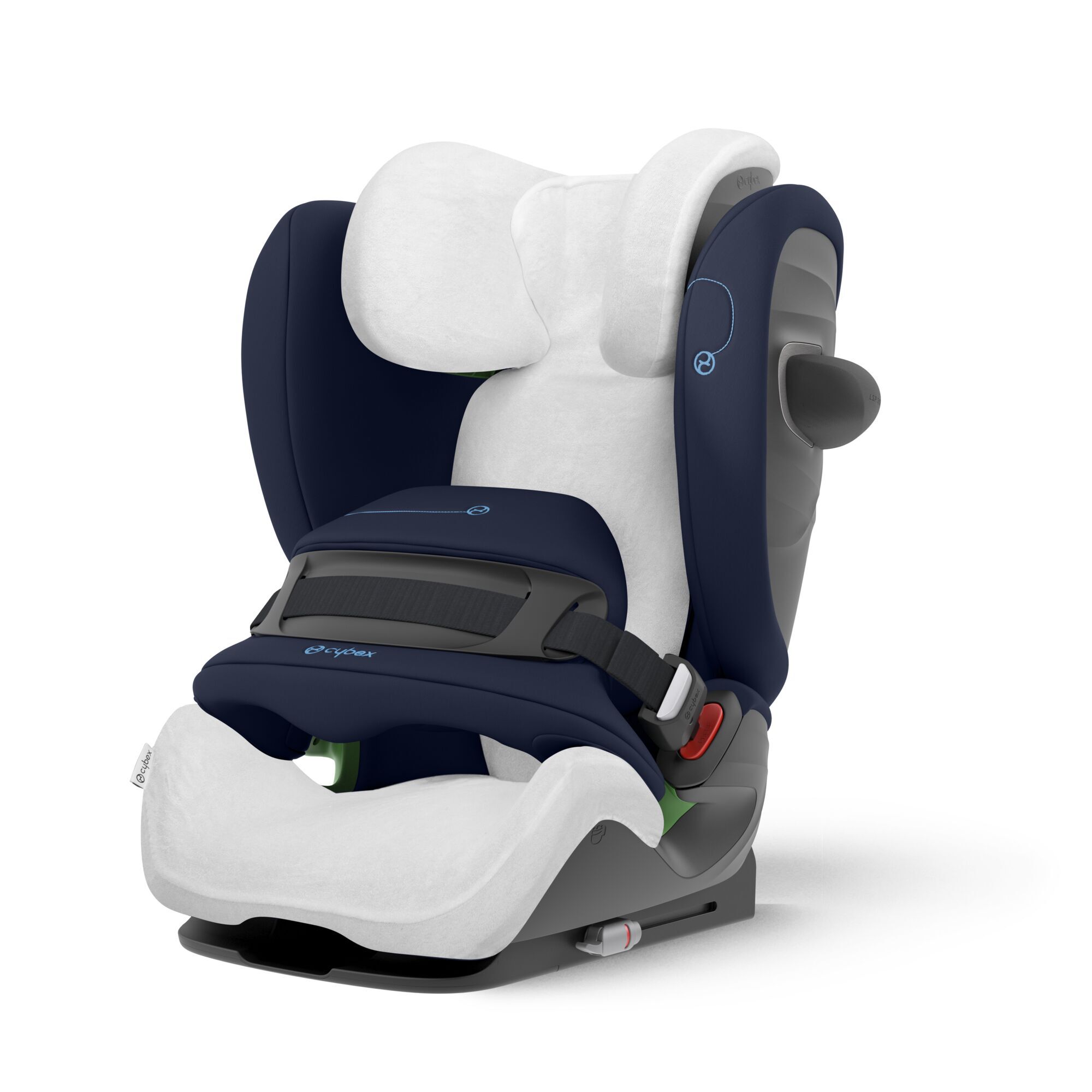 CYBEX Solution G/Pallas G Summer Cover - White in White large-cybex-jp 画像番号 1