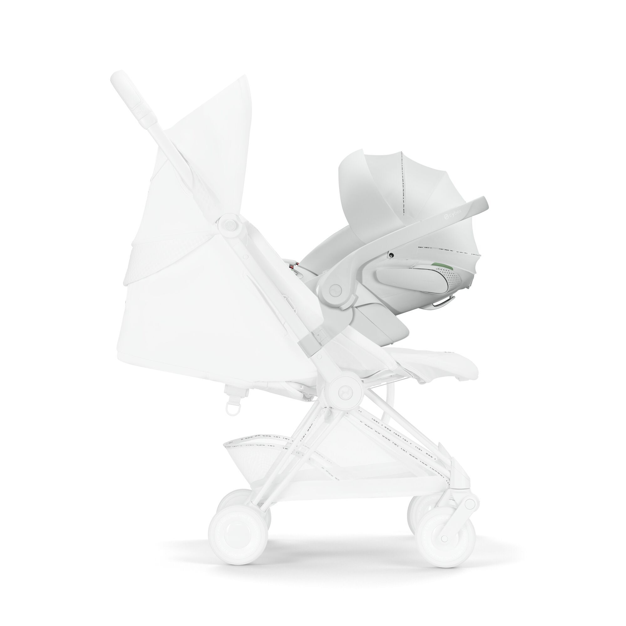 CYBEX Cloud T i-Size - White in White large-cybex-jp 画像番号 7