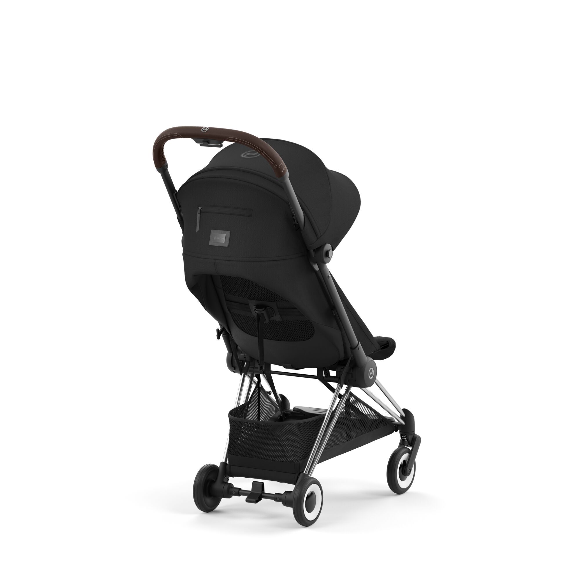CYBEX Coya - Sepia Black (Chrome Frame) in Sepia Black (Chrome Frame) large-cybex-imea image number 8