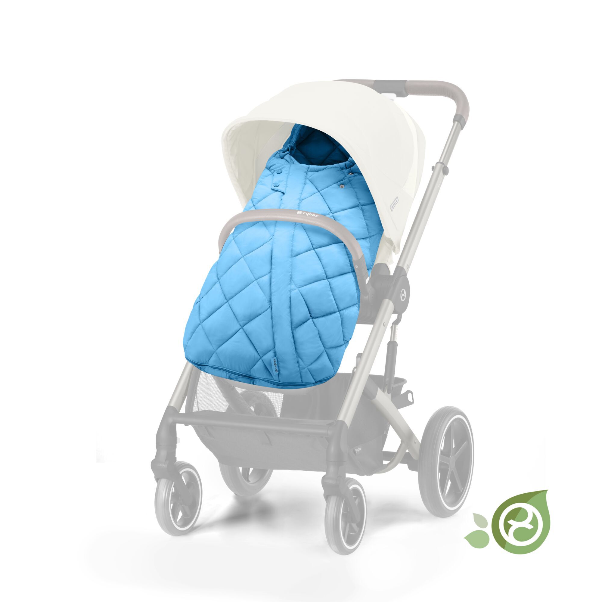 CYBEX Snogga 2 - Beach Blue in Beach Blue large-cybex-cn image number 3