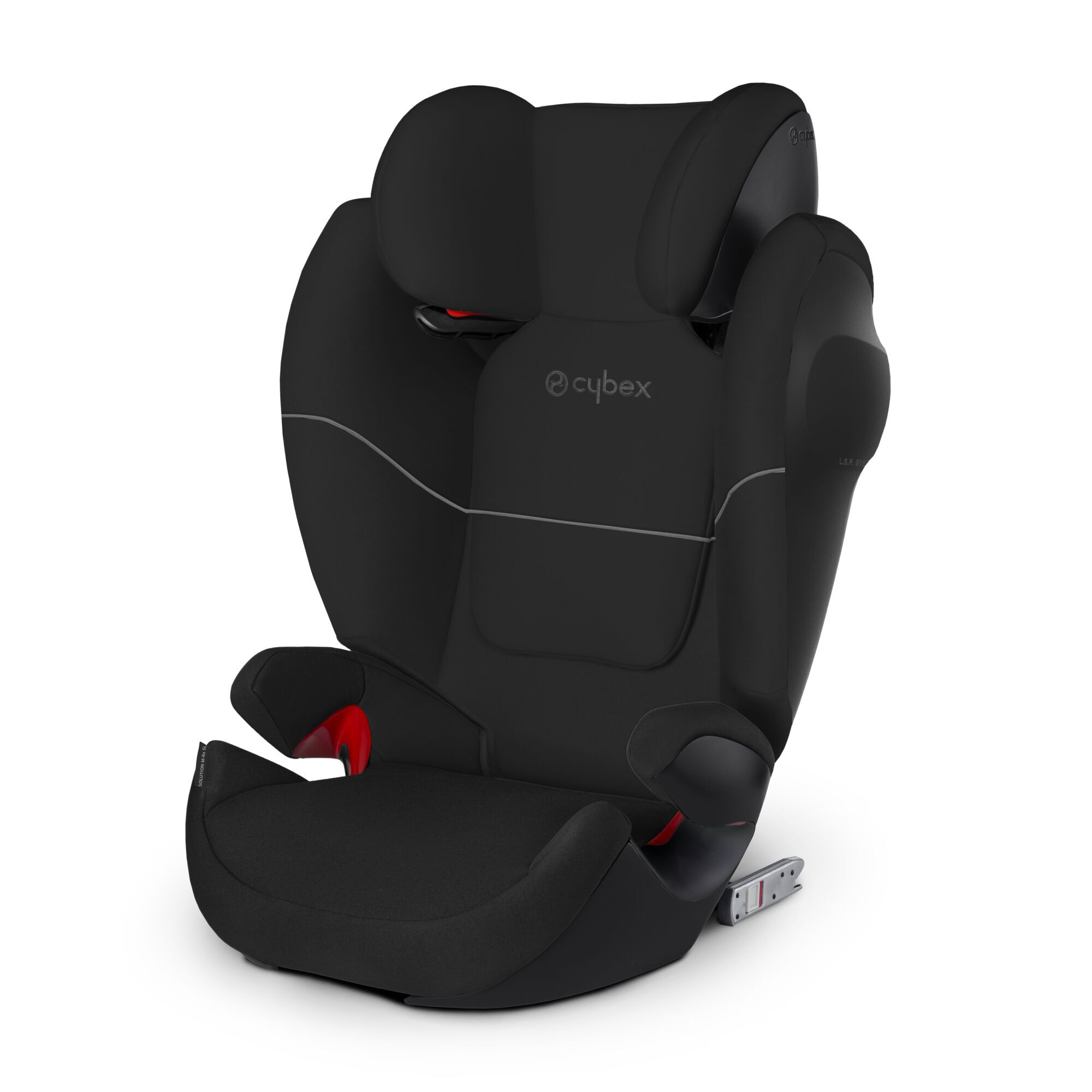 CYBEX Solution M-Fix SL - Pure Black in Pure Black large-cybex-neu num&eacute;ro d&rsquo;image 1