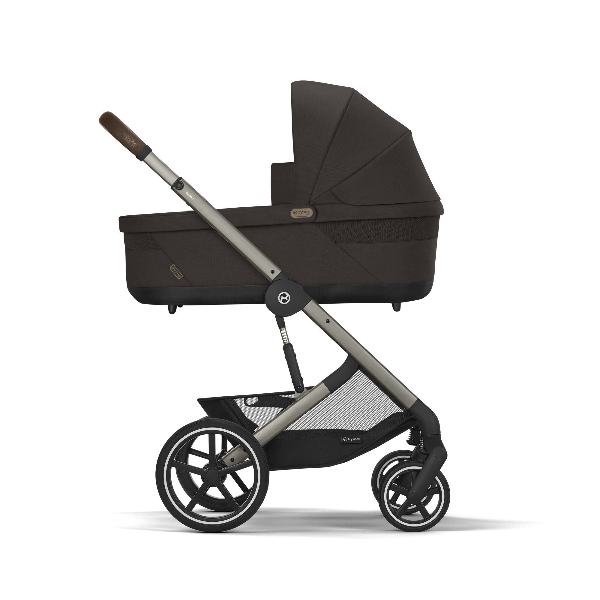 CYBEX Balios S Lux - Chocolate Brown in Chocolate Brown (Taupe Frame) large-cybex-gb image number 3