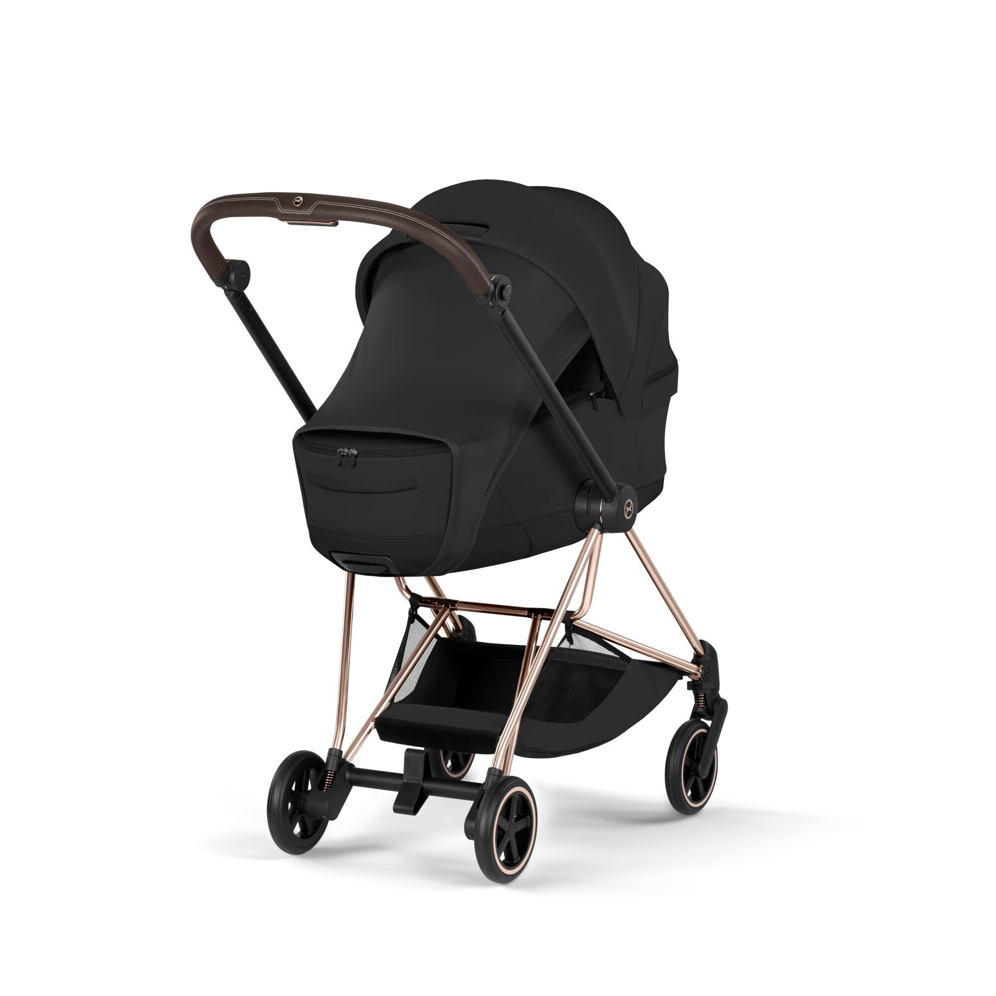 CYBEX Mios/Coya Fold Lux Carry Cot - Style Collection - Sepia Black in Sepia Black large-cybex-neu Bild 3
