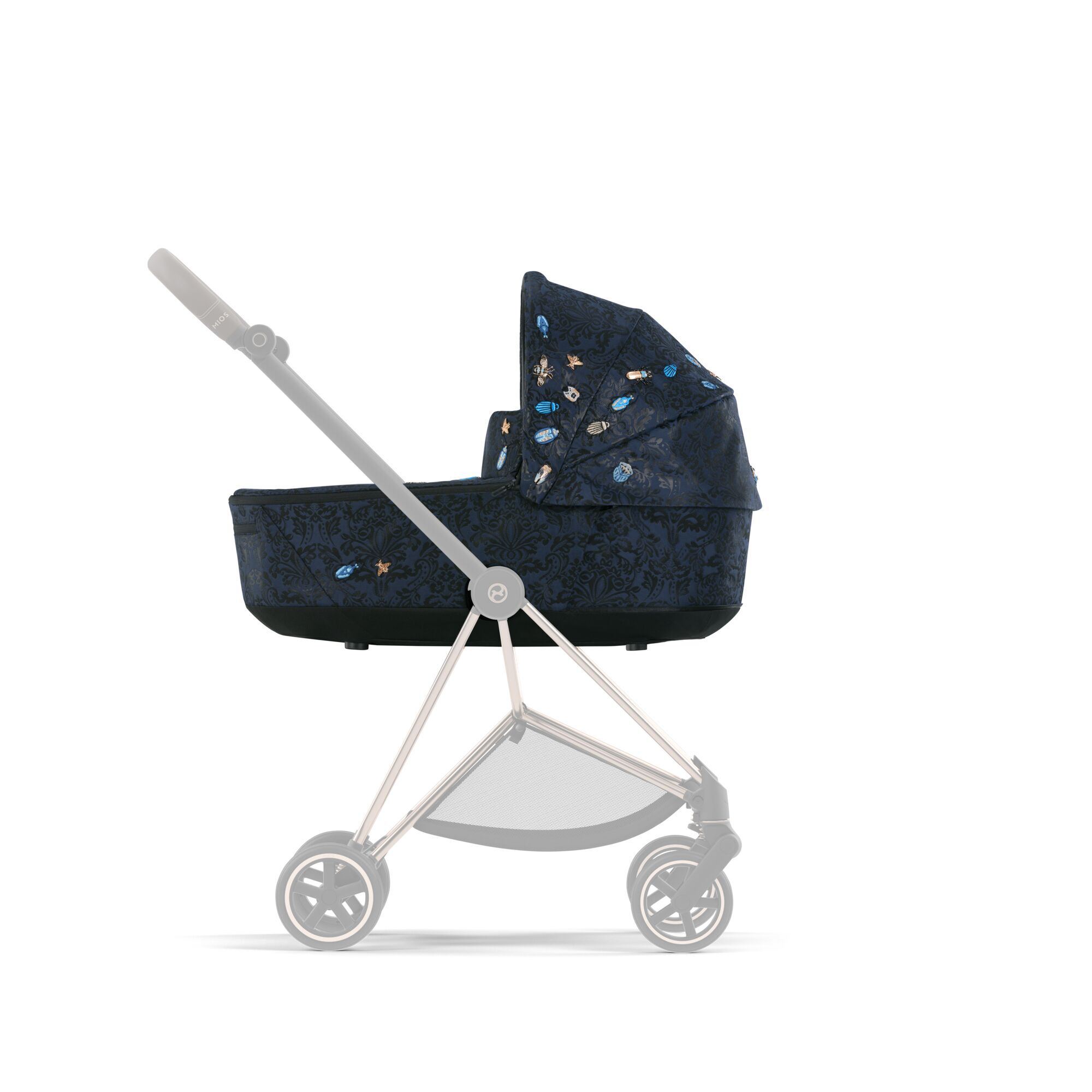 CYBEX Mios Lux Carry Cot - Jewels of Nature in Jewels of Nature large-cybex-neu image number 4
