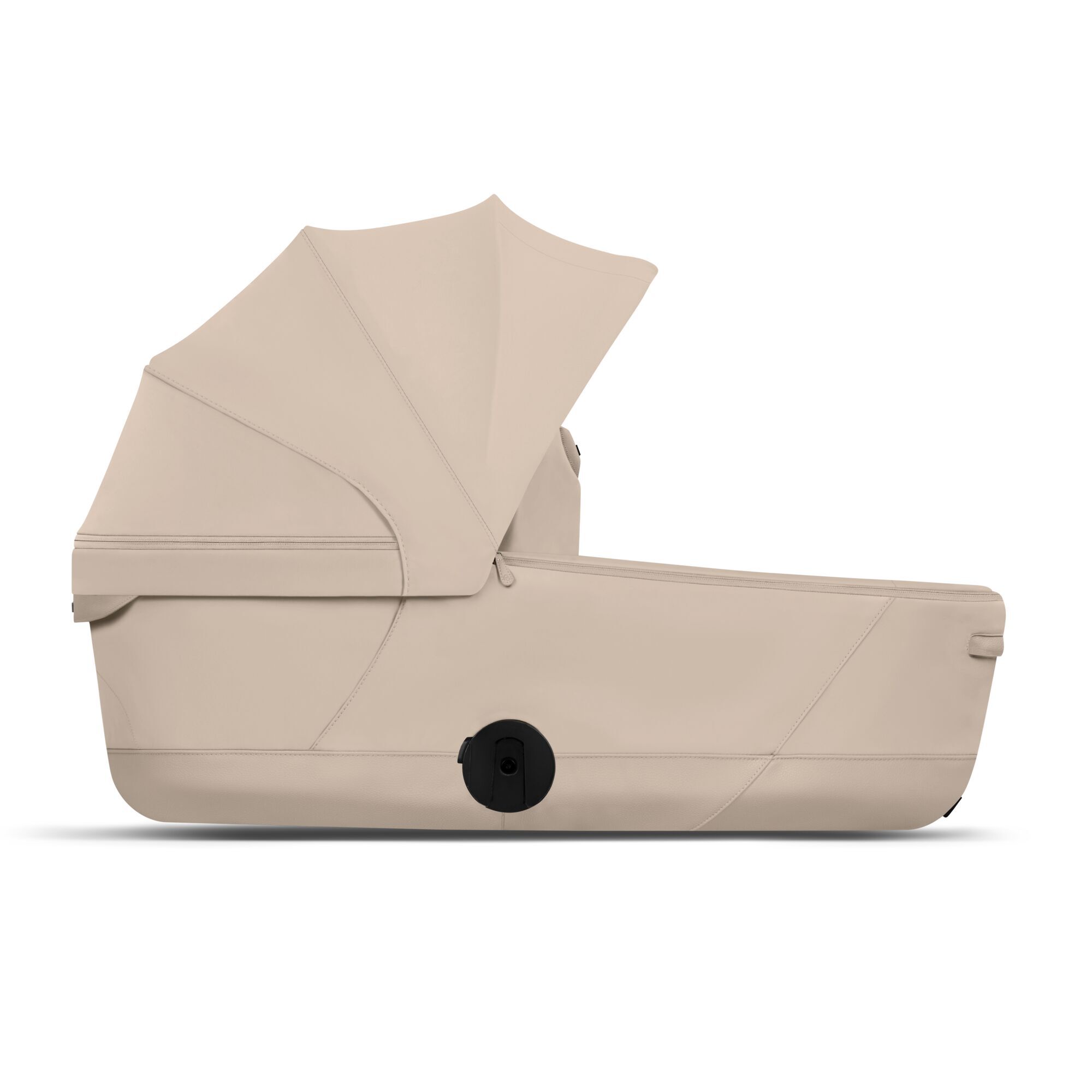CYBEX Priam Fold Lux Carry Cot - Style Collection - Cozy Beige in Cozy Beige large-cybex-neu image number 4