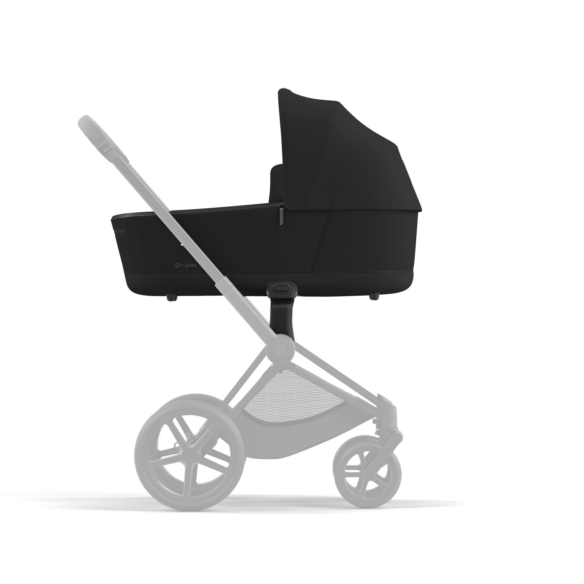CYBEX Priam Lux Carry Cot - Deep Black in Deep Black large-cybex-au image number 6
