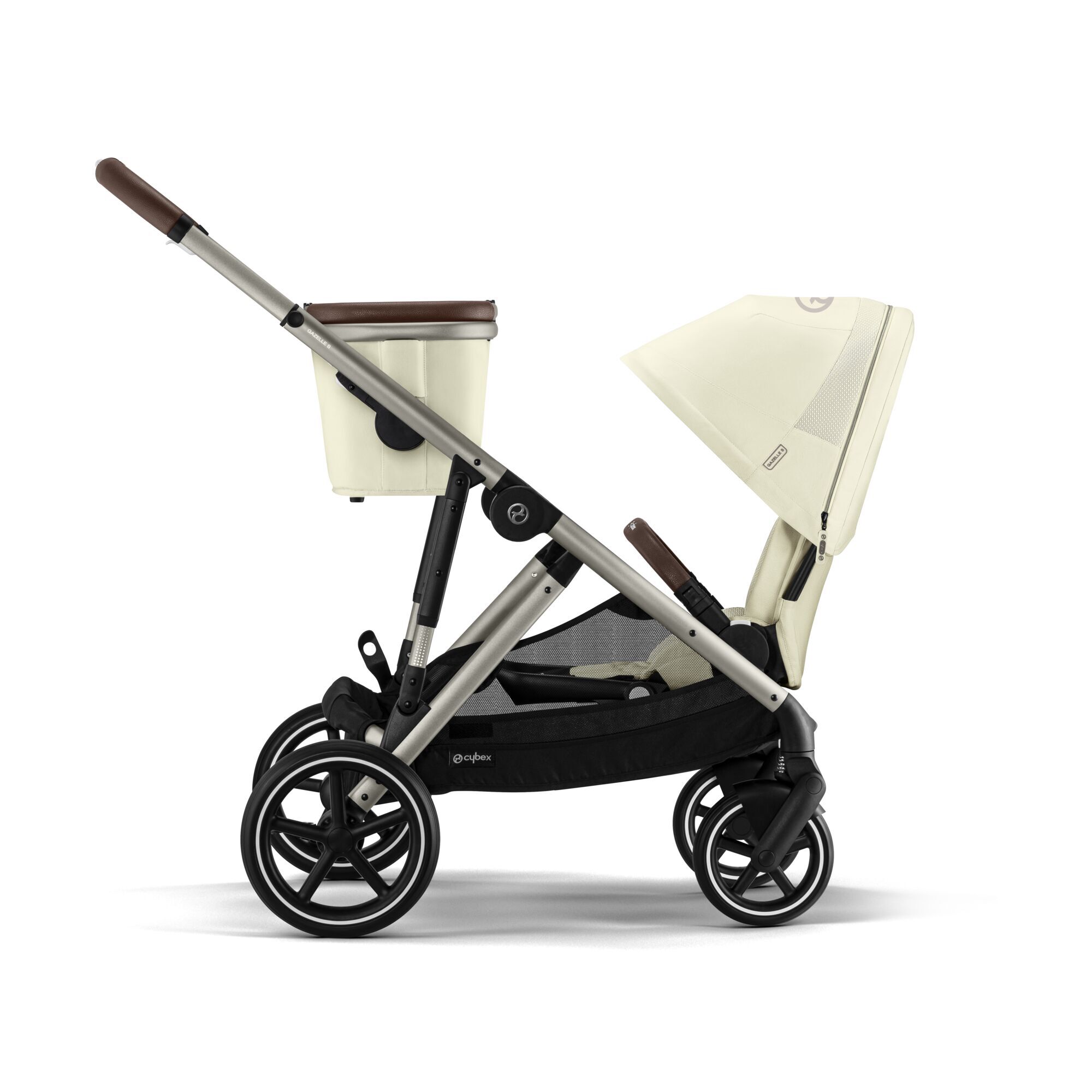 CYBEX Gazelle S - Seashell Beige (Taupe Frame) in Seashell Beige (Taupe Frame) large-cybex-au image number 7