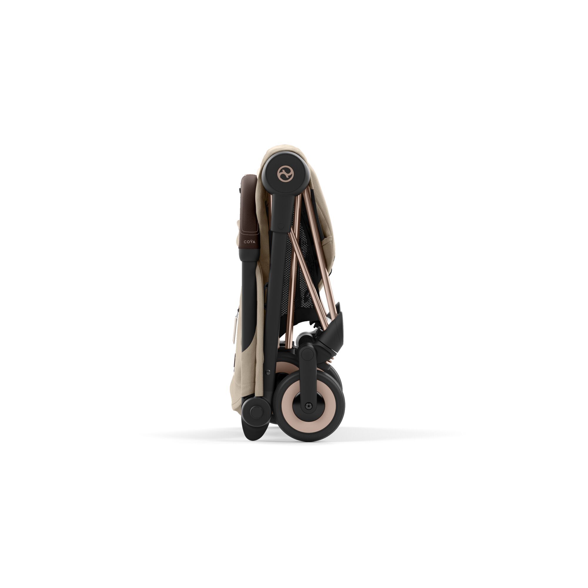 CYBEX Coya - Cozy Beige (Rosegold Frame) in Cozy Beige (Rosegold Frame) large-cybex-neu image number 9