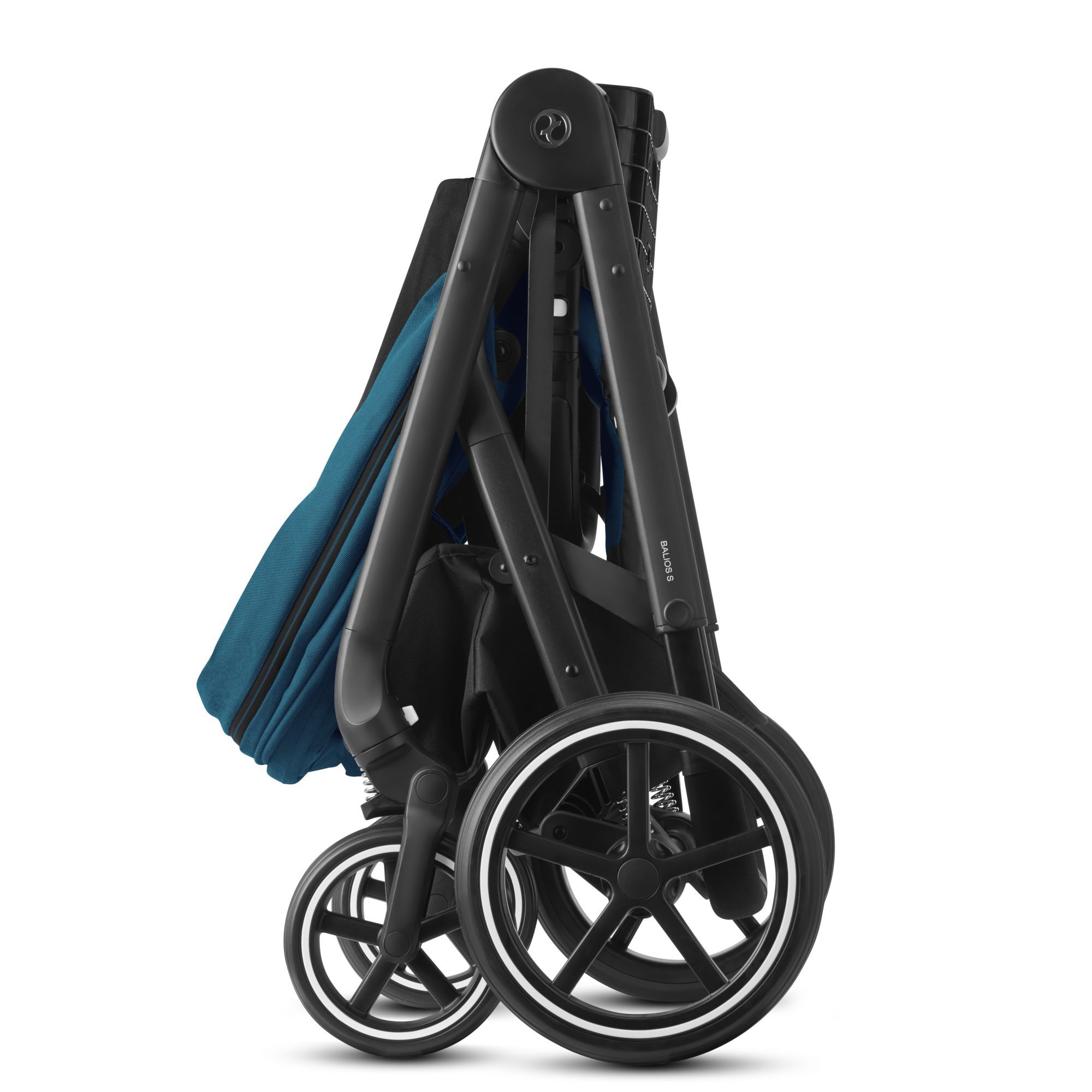 CYBEX Balios S Lux - River Blue (Black Frame) in River Blue (Black Frame) large-cybex-gb image number 7