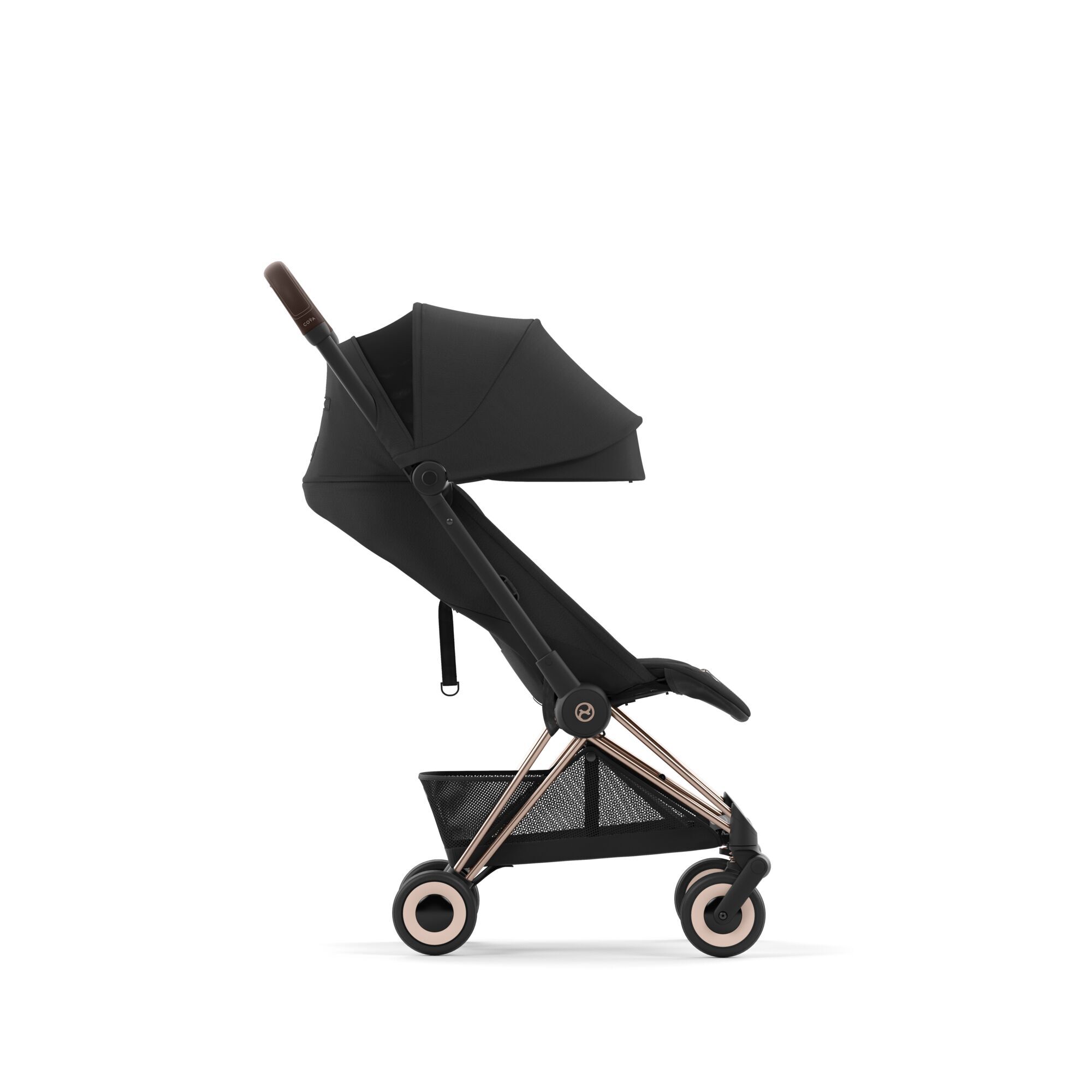 CYBEX Coya - Sepia Black (Rosegold Frame) in Sepia Black (Rosegold Frame) large-cybex-jp 画像番号 5