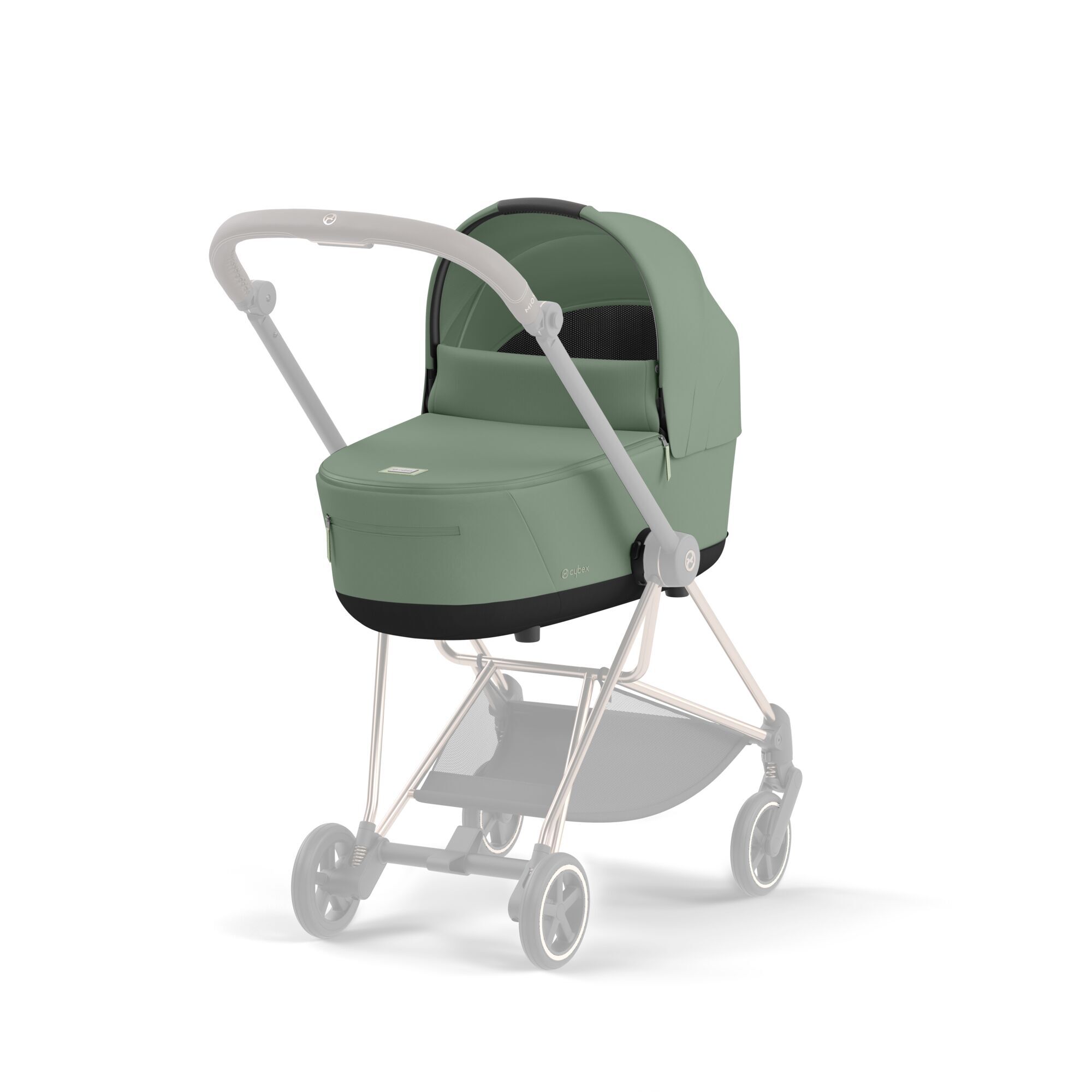 CYBEX Mios Lux Carry Cot - Leaf Green in Leaf Green large-cybex-imea image number 6