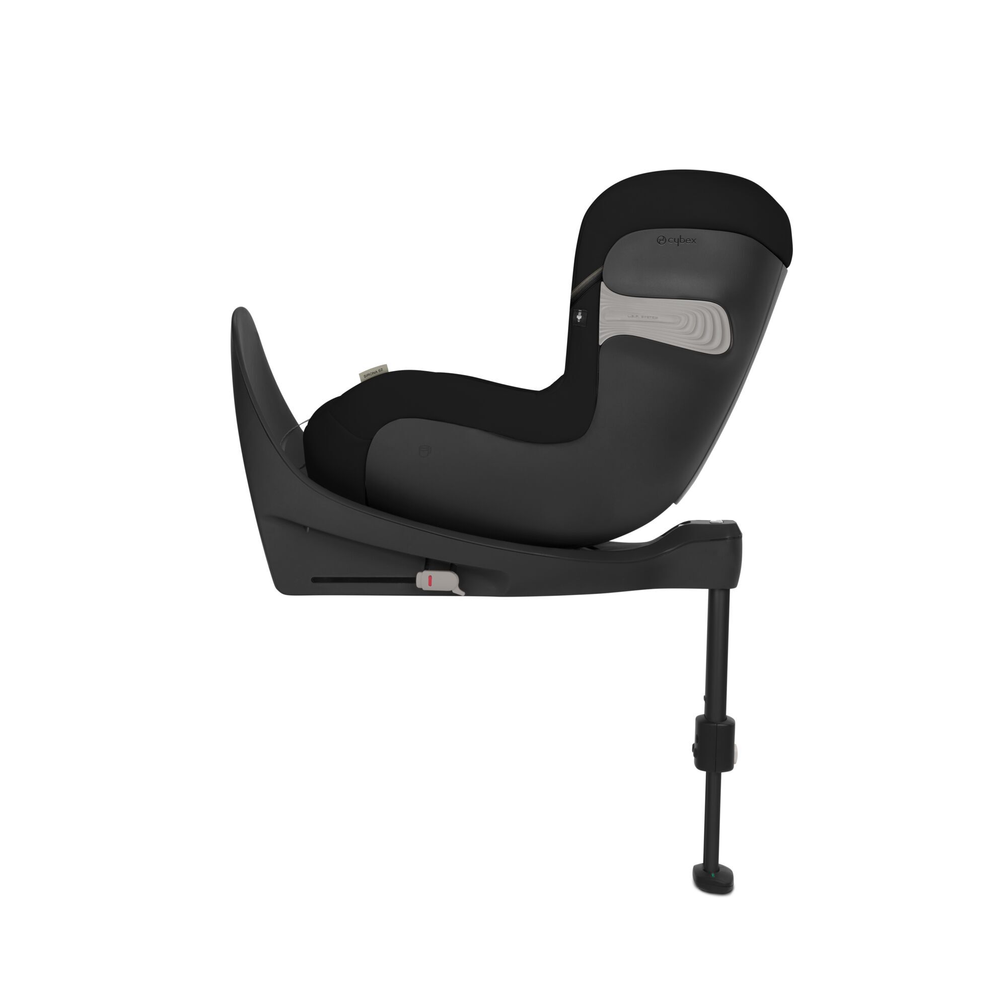 CYBEX Sirona S2 i-Size - Moon Black in Moon Black large-cybex-neu image number 2