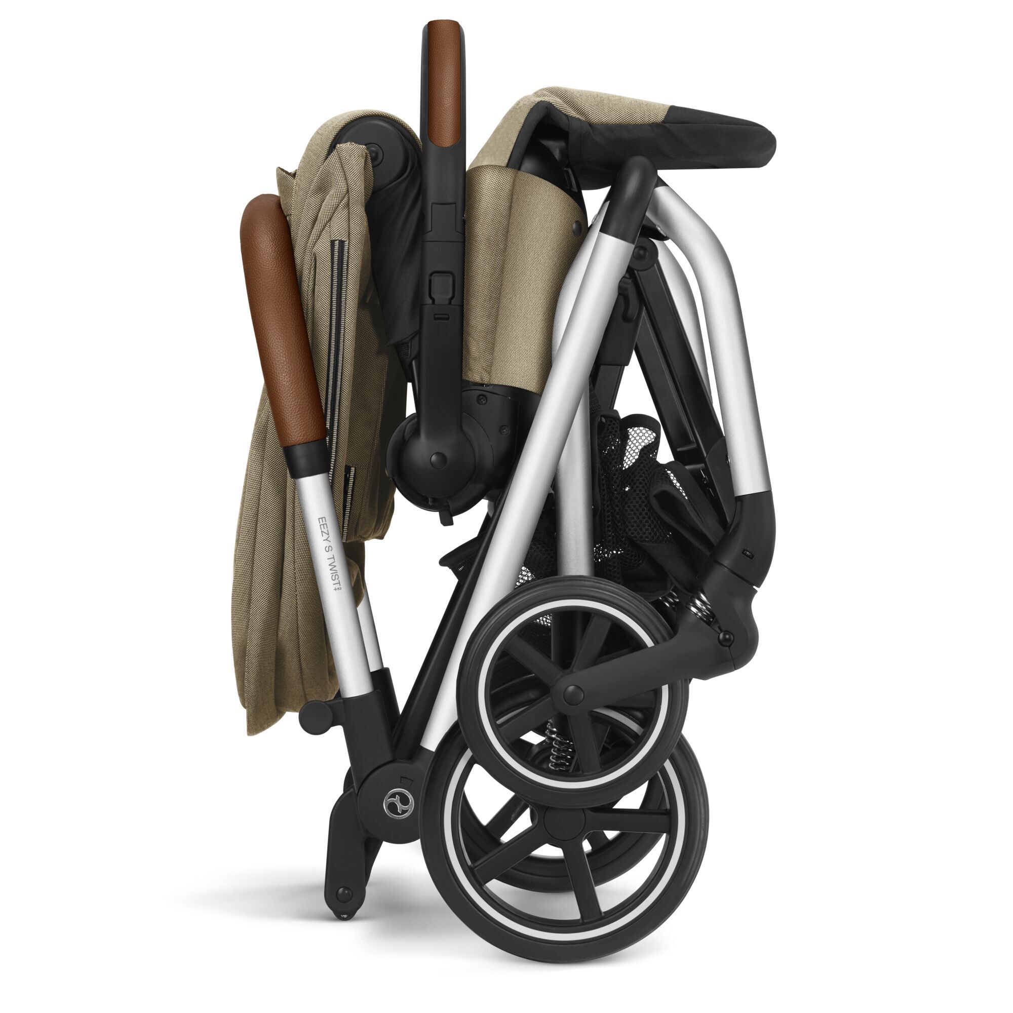 CYBEX Eezy S Twist+2 - Classic Beige (Silberner  Rahmen) in Classic Beige (Silver Frame) large-cybex-neu Bild 5