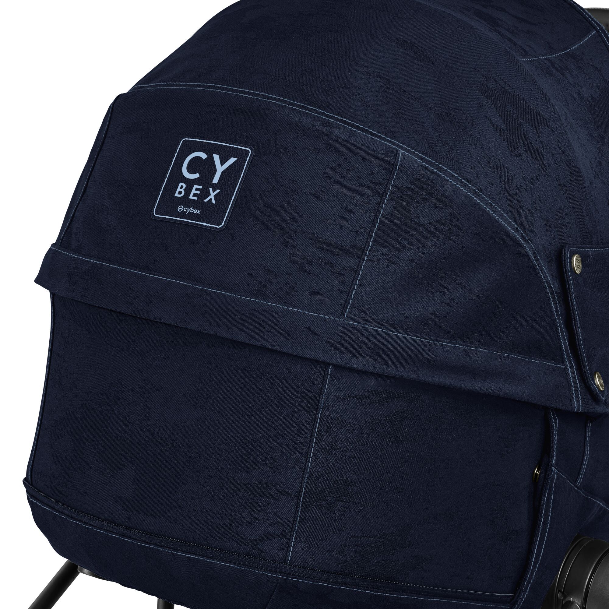 CYBEX Mios Lux Carry Cot - Rebellious Luxury Denim Blue in Rebellious Luxury Denim Blue large-cybex-us image number 8
