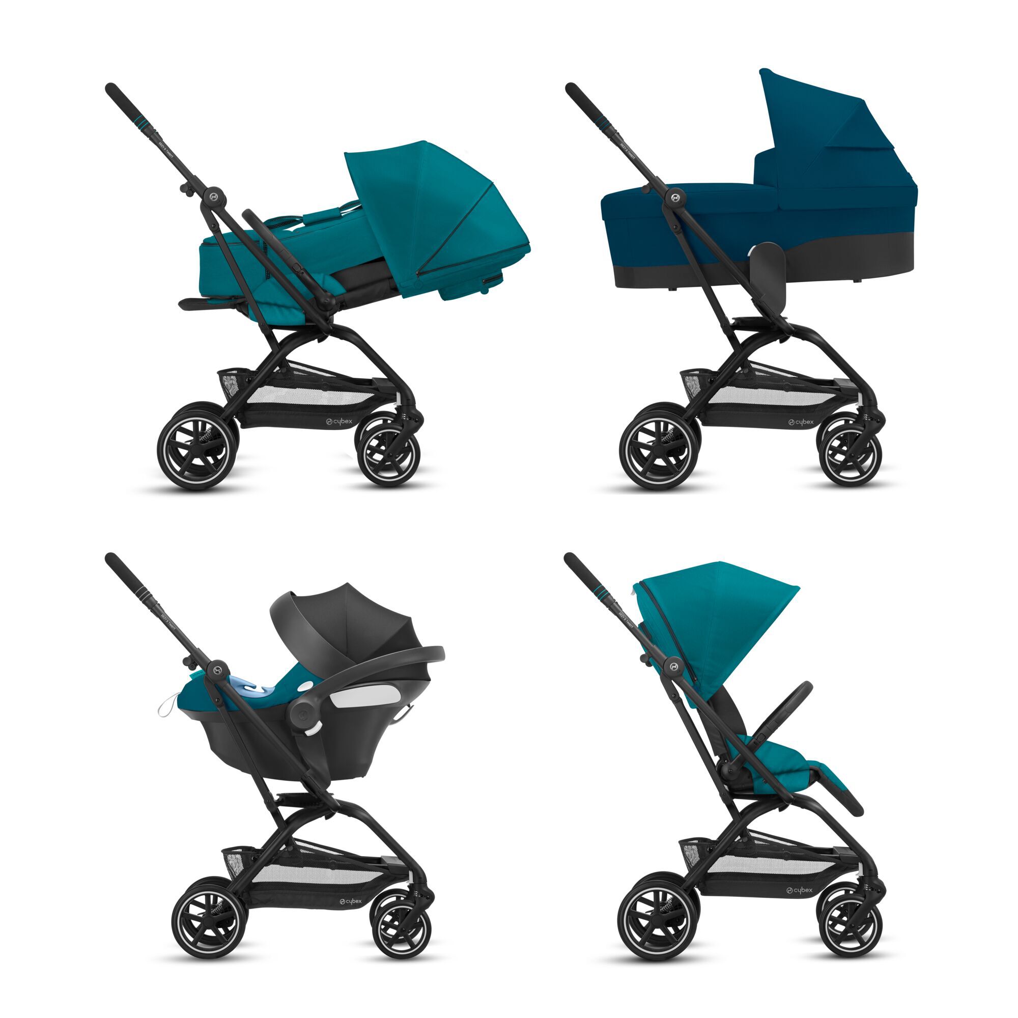 CYBEX Eezy S Twist+2 &ndash; River Blue (r&aacute;m ve variantě Black) in River Blue (Black Frame) large-cybex-neu č&iacute;slo sn&iacute;mku 7