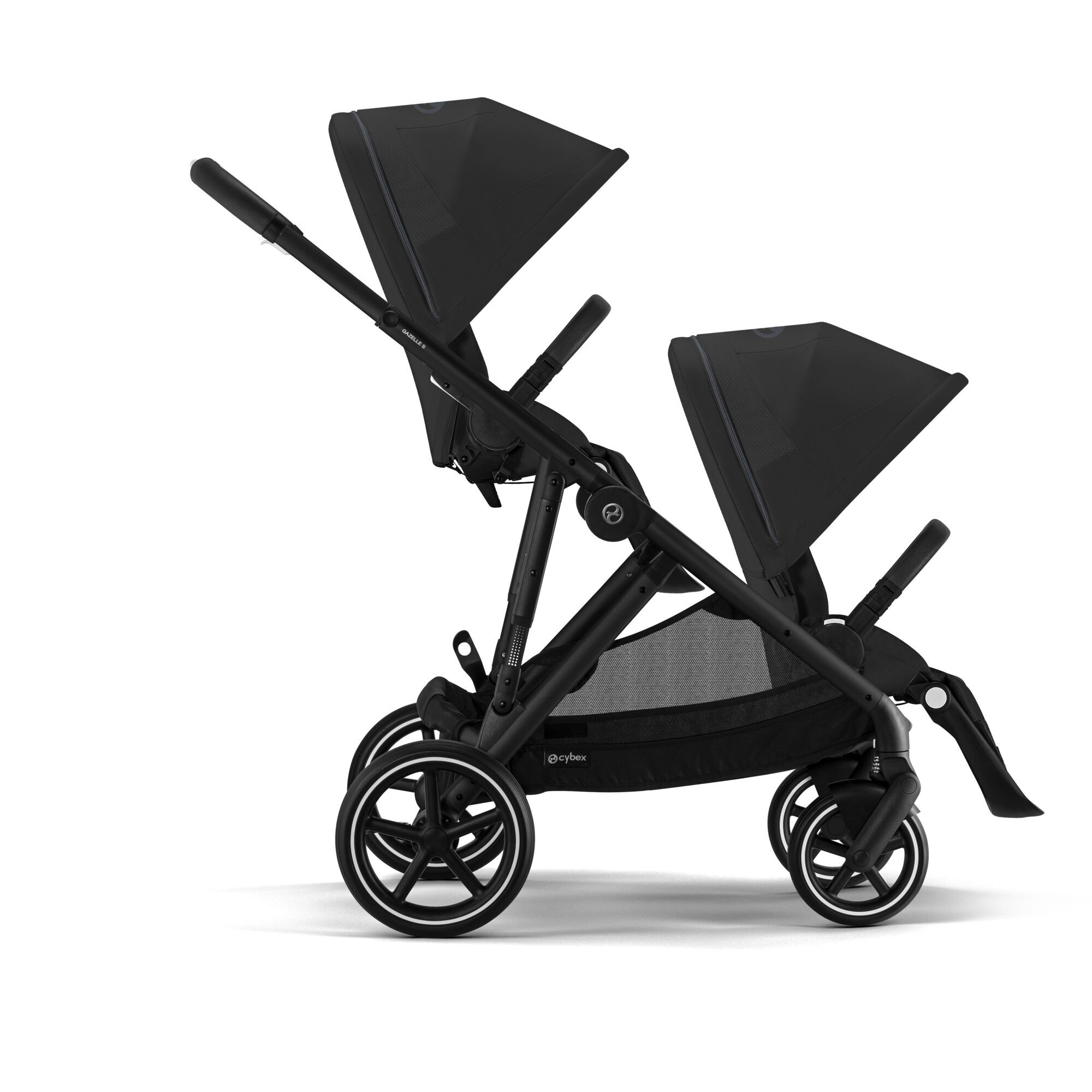CYBEX Gazelle S Seat Unit - Moon Black in Moon Black large-cybex-gb image number 3