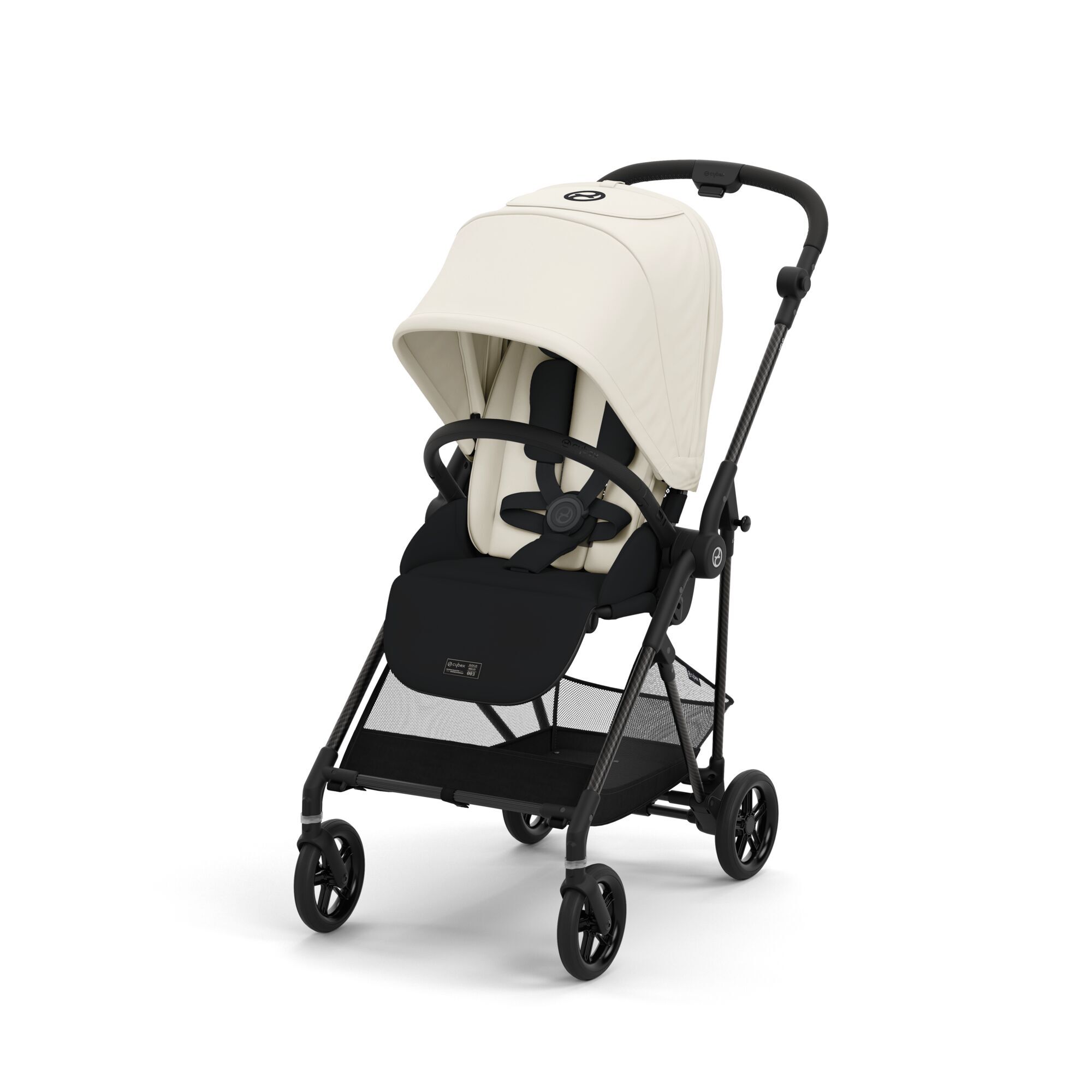 CYBEX Melio Carbon - Cotton White in Cotton White large-cybex-kr image number 1