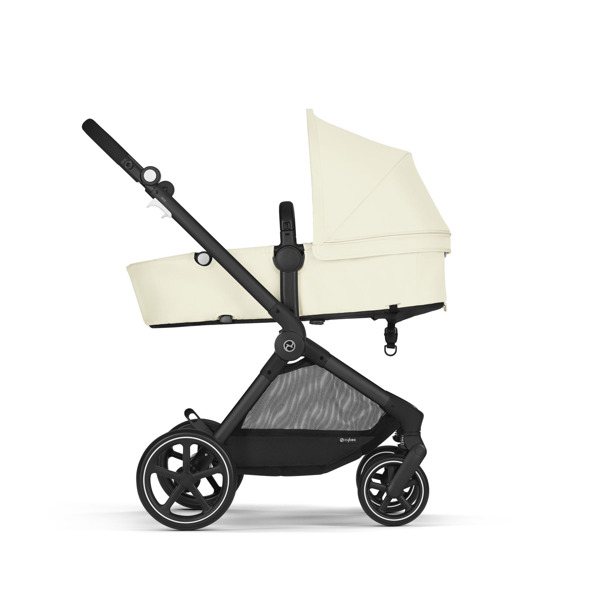 CYBEX Eos and Aton G Travel System - Seashell Beige in Seashell Beige (Black Frame) large-cybex-us image number 3