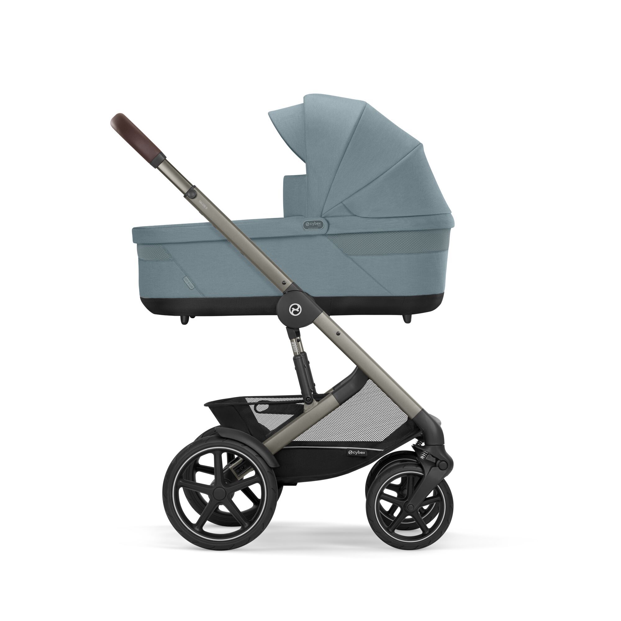 CYBEX Talos S Lux - Stormy Blue (Taupe Frame) in Stormy Blue (Taupe Frame) large-cybex-neu image number 4