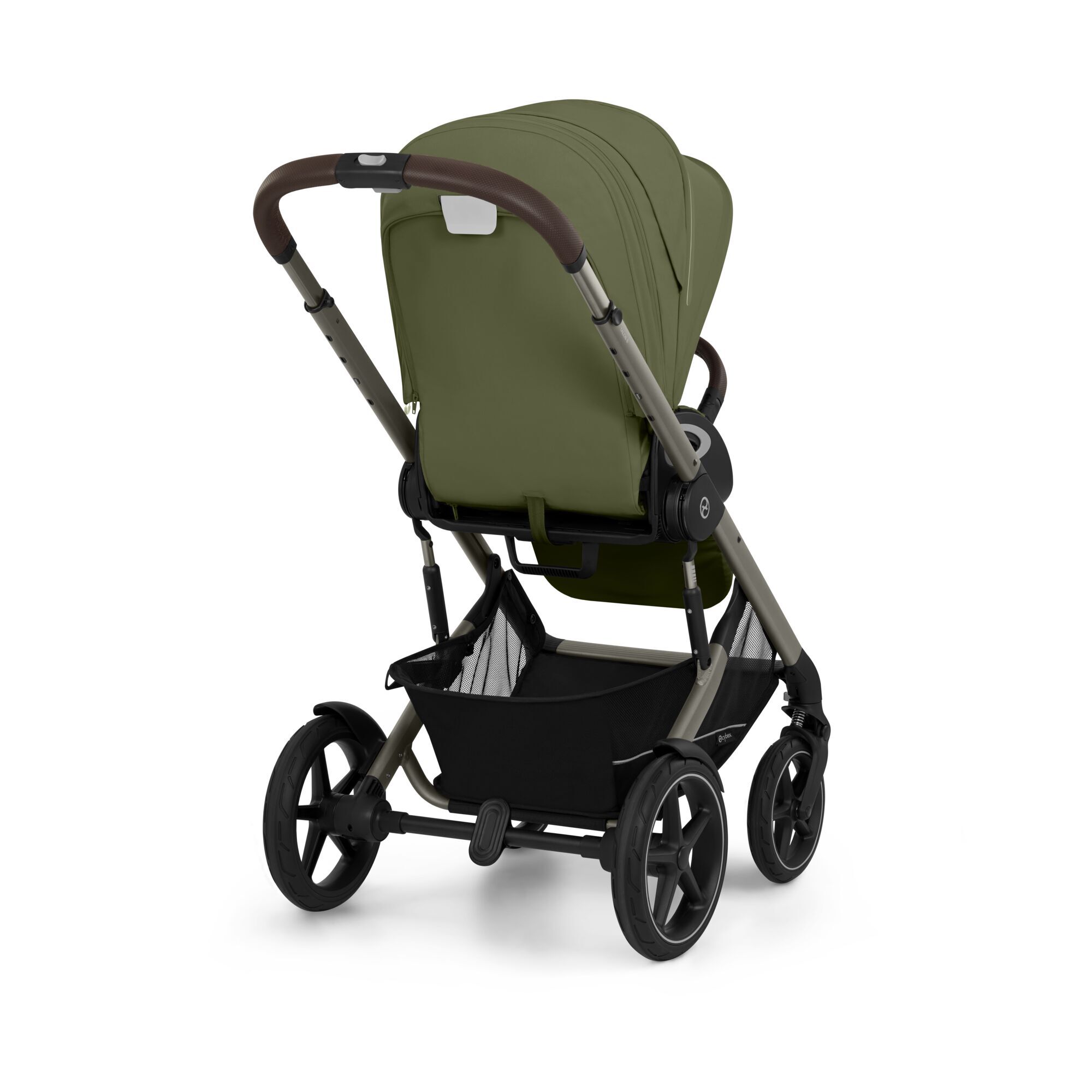 CYBEX Talos S Lux - Moss Green (Taupe Frame) in Moss Green (Taupe Frame) large-cybex-neu