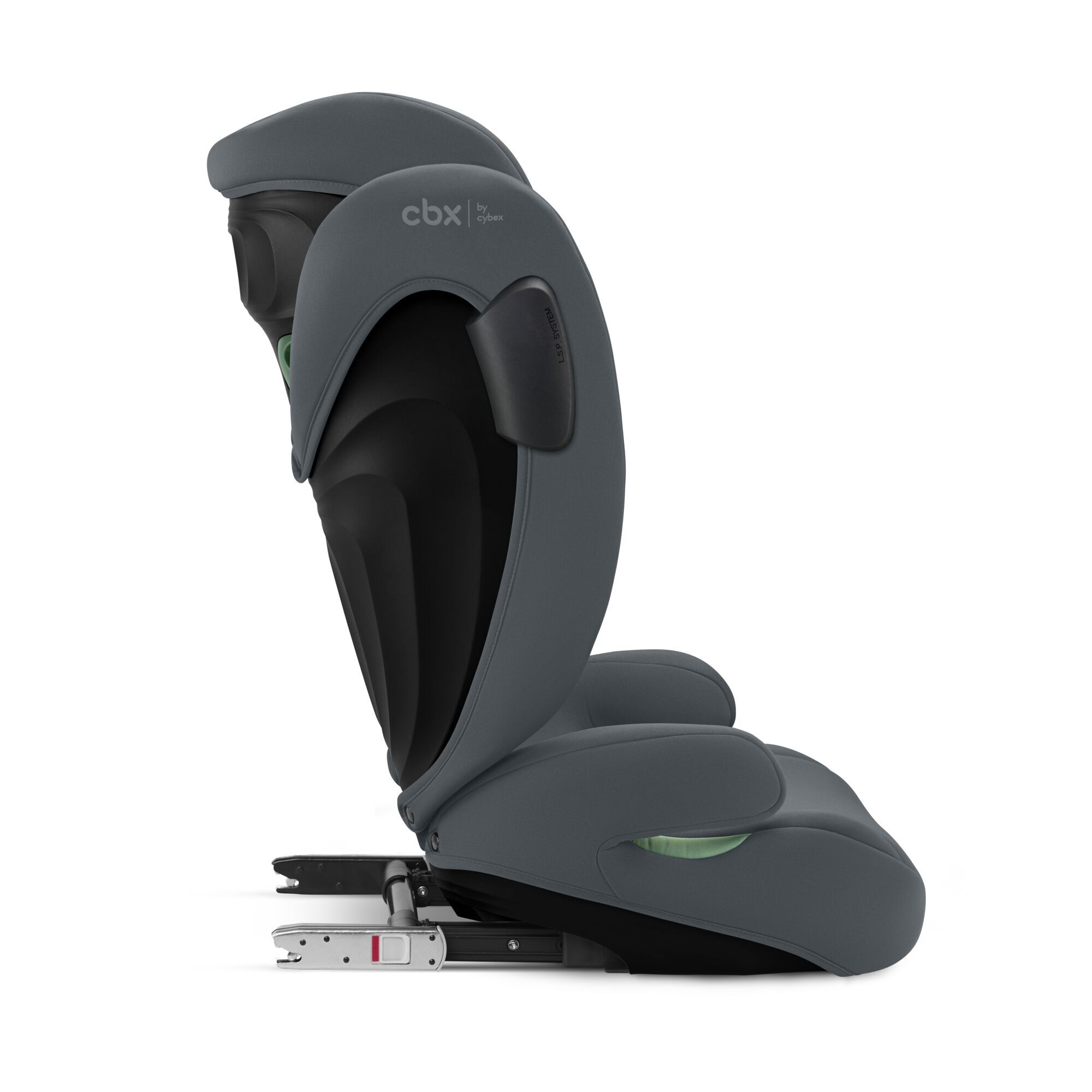 CYBEX Solution B3 i-Fix &ndash; Grey in Grey large-cybex-neu č&iacute;slo sn&iacute;mku 3