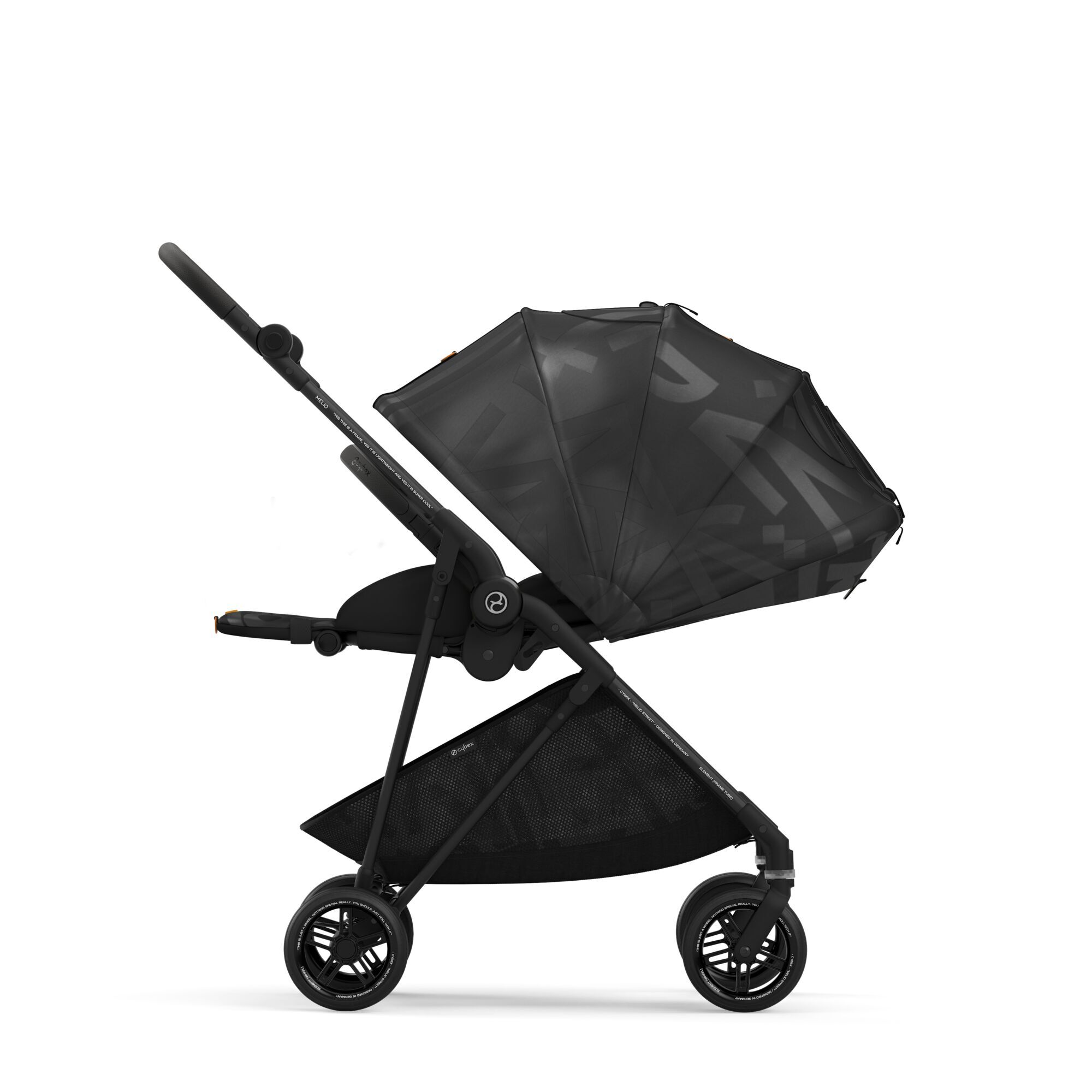 CYBEX Melio Street - Real Black in Real Black large-cybex-neu numero immagine 3