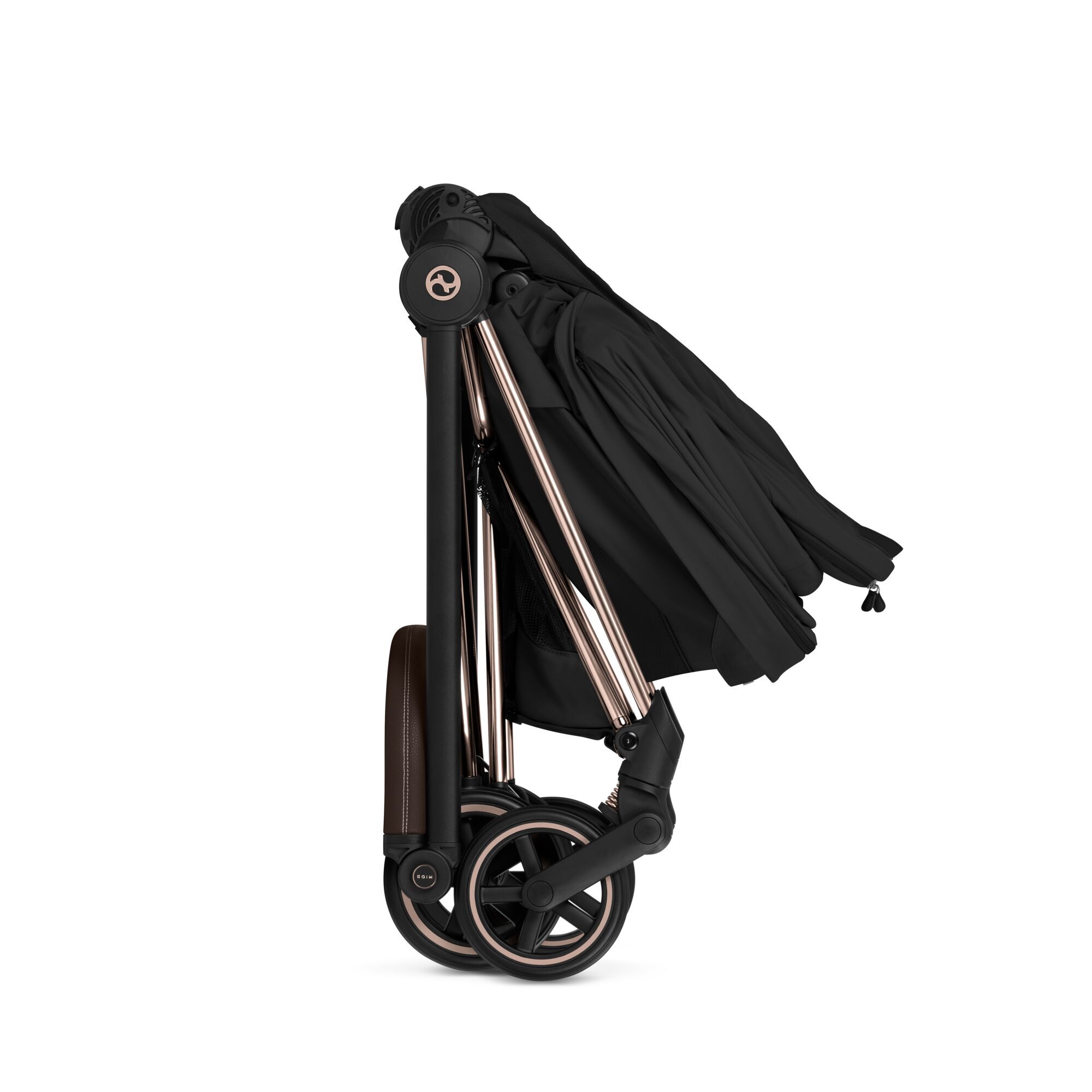 CYBEX Mios Fold Lux Carry Cot Style - Sepia Black in Sepia Black large-cybex-us image number 7