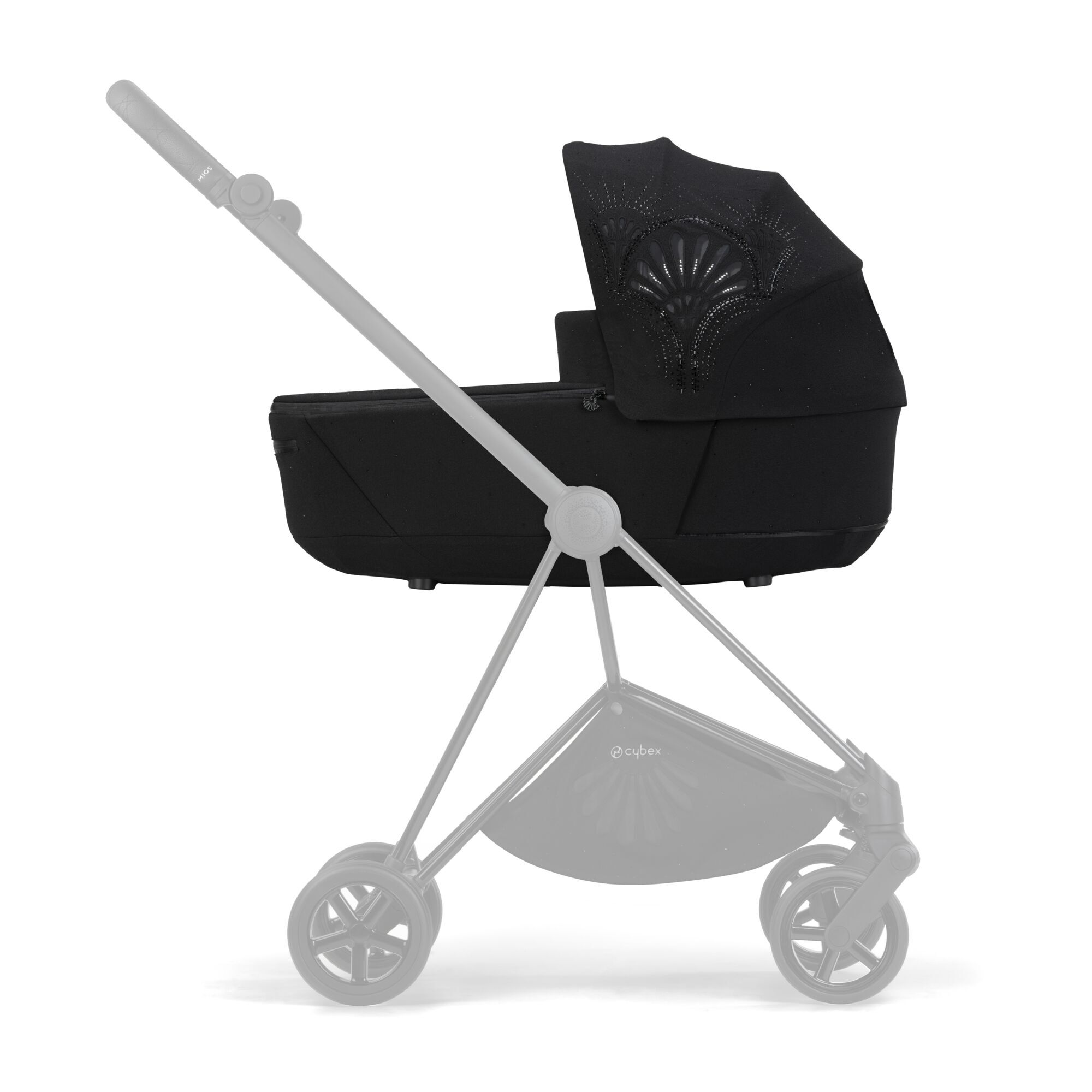 CYBEX Mios Lux Carry Cot - La Parisienne in La Parisienne large-cybex-us image number 5