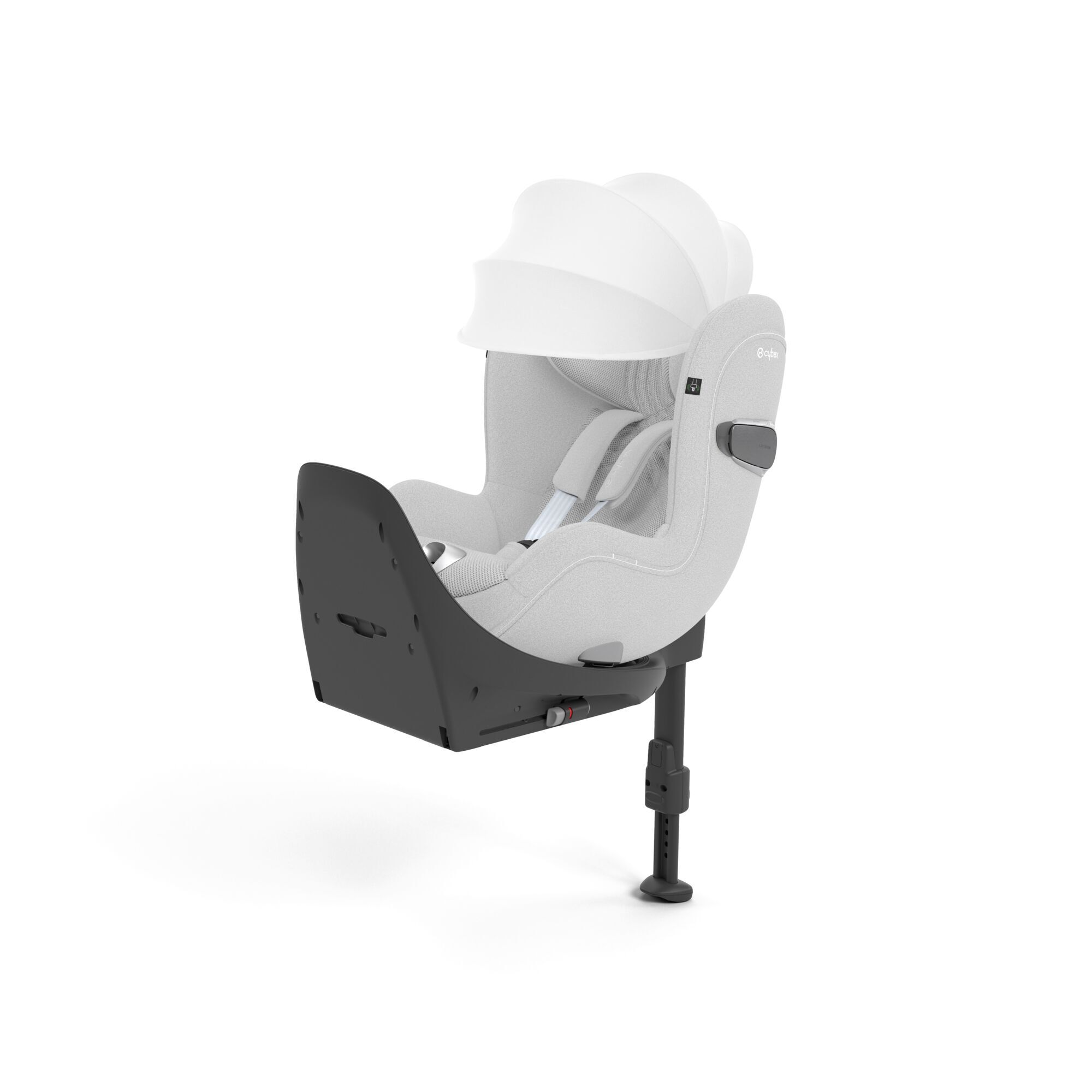 CYBEX Sirona T i-Size - Platinum White (Plus) in Platinum White (Plus) large-cybex-neu image number 2