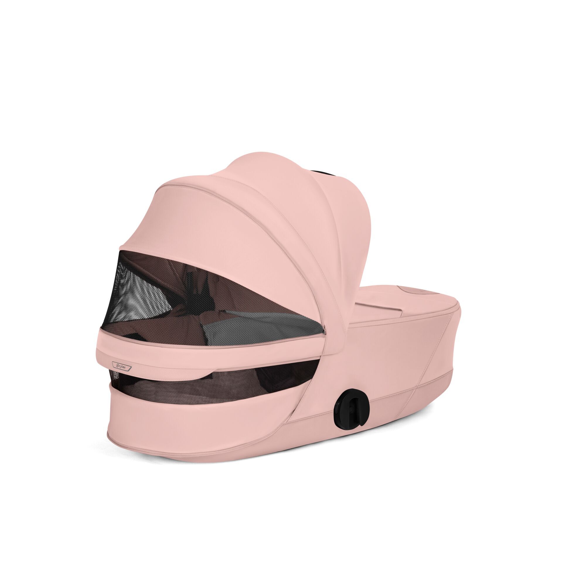 CYBEX Mios Fold Lux Carry Cot Style - Peach Pink in Peach Pink large-cybex-us image number 4