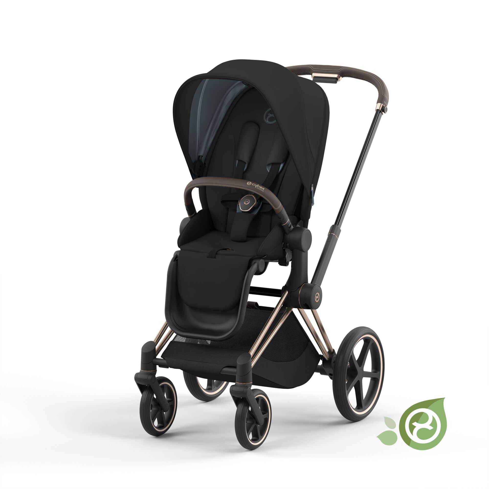 CYBEX Priam Seat Pack - Onyx Black in Onyx Black large-cybex-cn image number 2