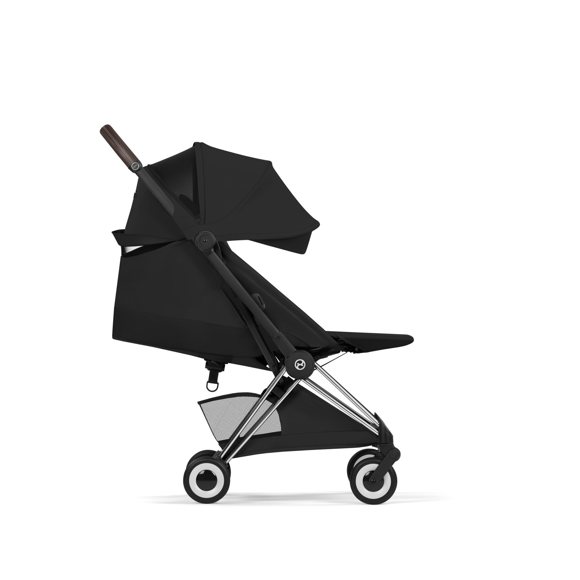 CYBEX Coya Style - Sepia Black (Chrome Frame) in Sepia Black (Chrome Frame) large-cybex-neu image number 4