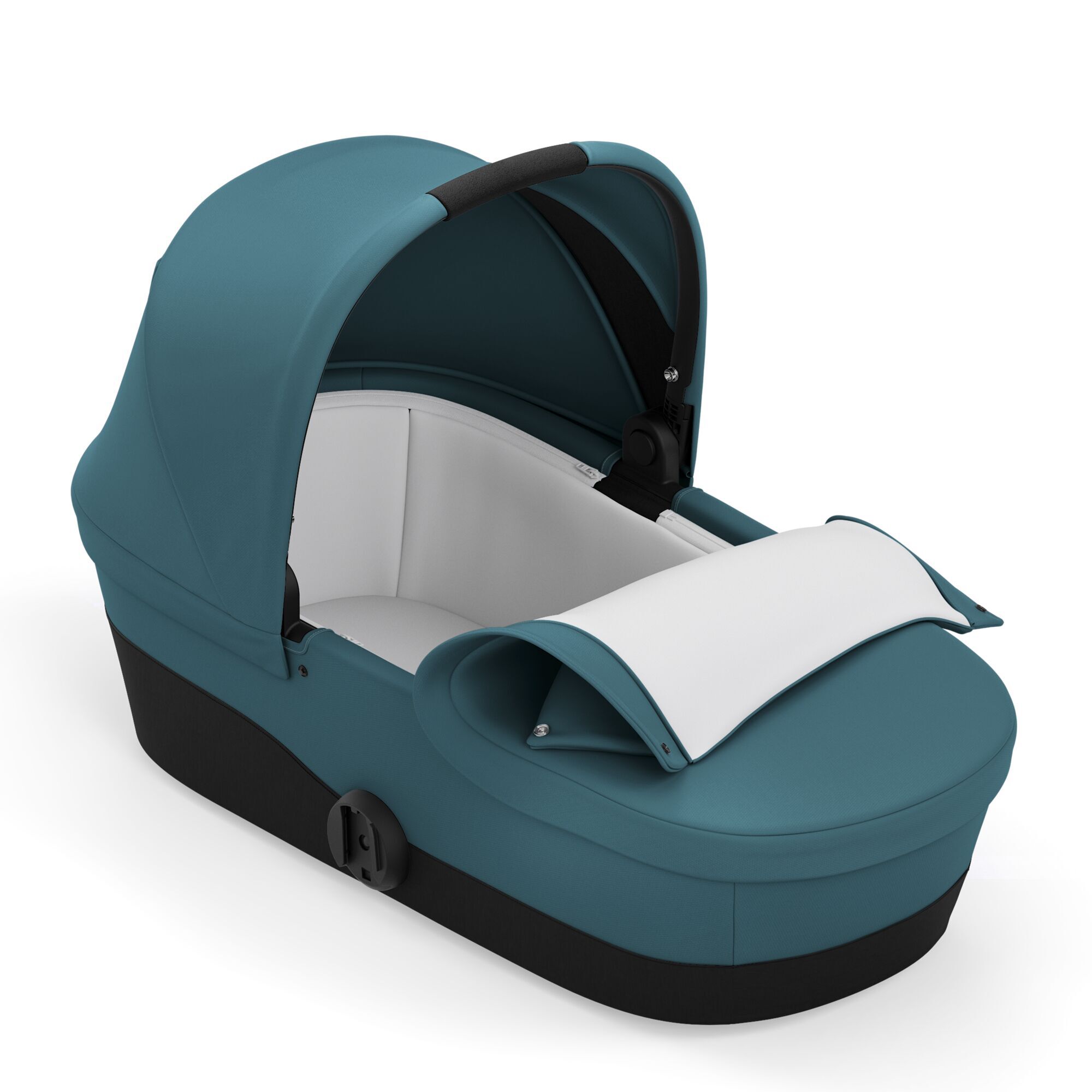 CYBEX Melio Cot - River Blue in River Blue large-cybex-cn image number 3