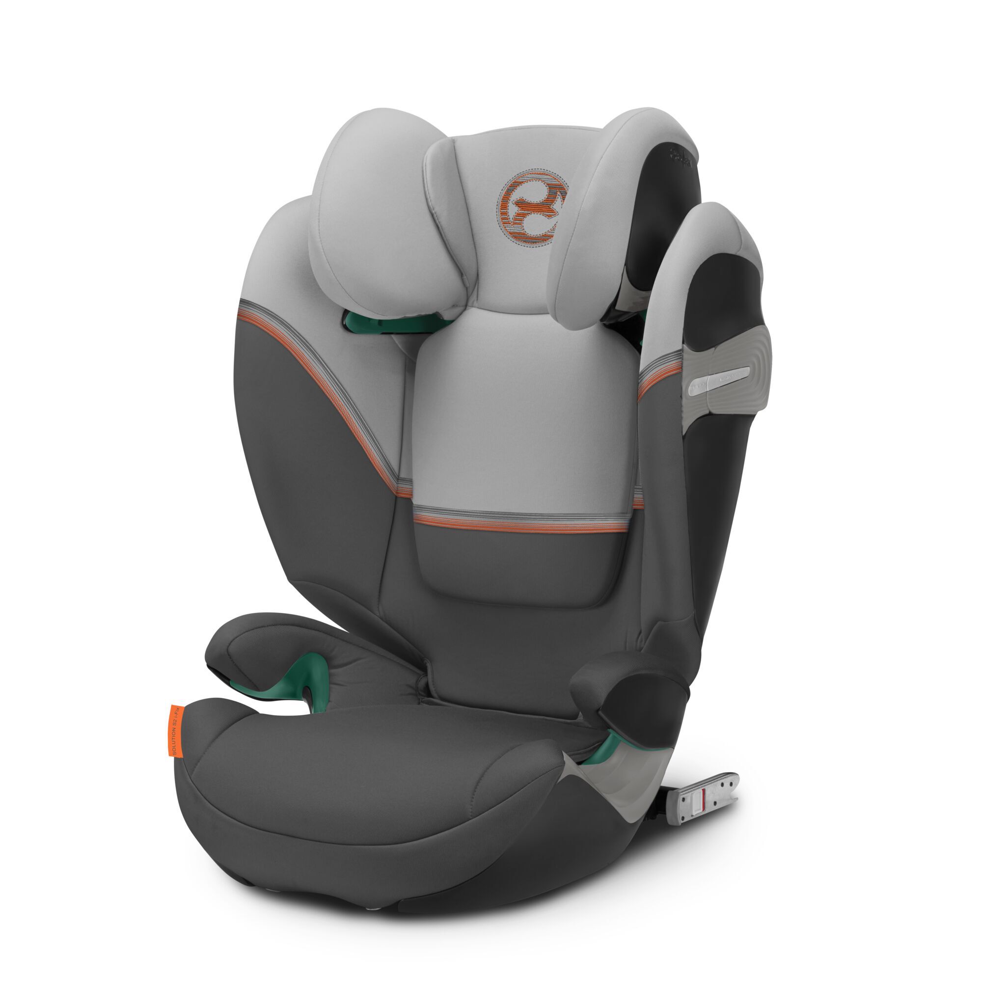 CYBEX Solution S2 i-Fix - Lava Grey in Lava Grey large-cybex-jp 画像番号 1