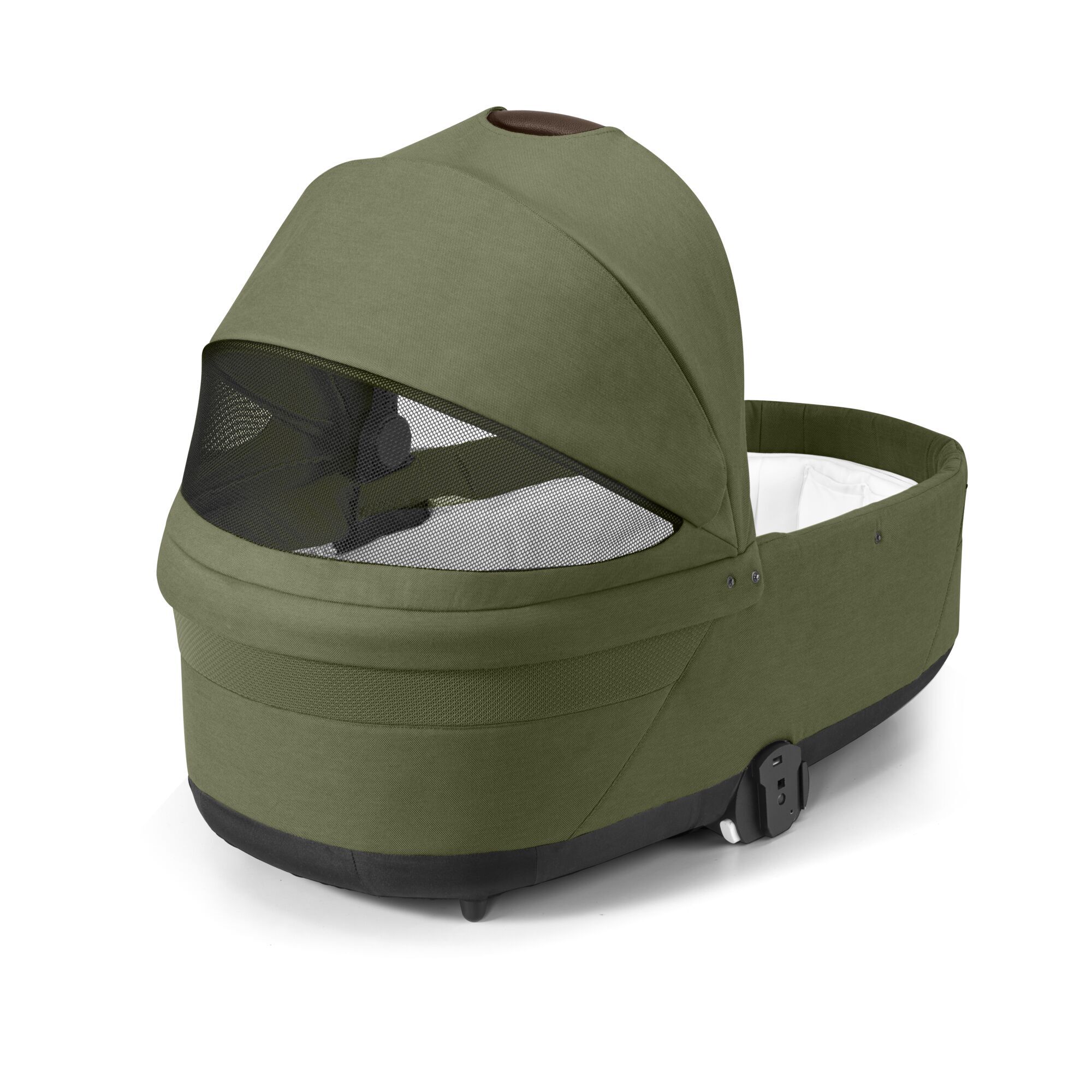CYBEX Cot S Lux - Moss Green in Moss Green large-cybex-neu image number 4