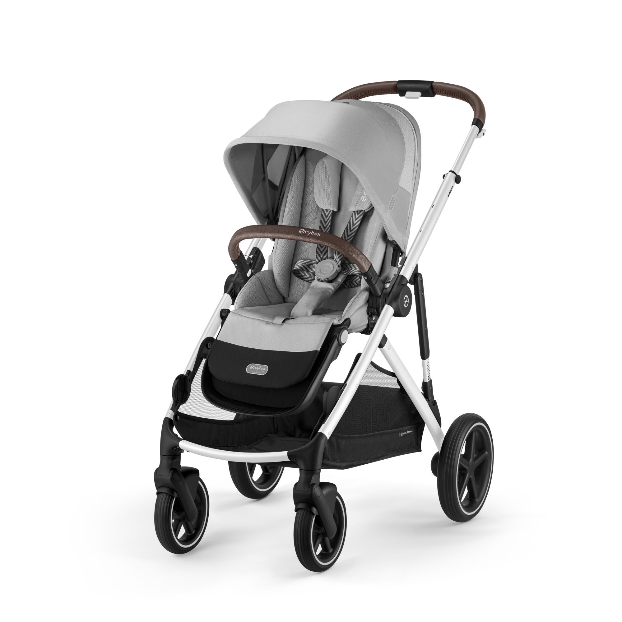 CYBEX Gazelle S - Lava Grey (Silver Frame) in Lava Grey (Silver Frame) large-cybex-gb image number 5
