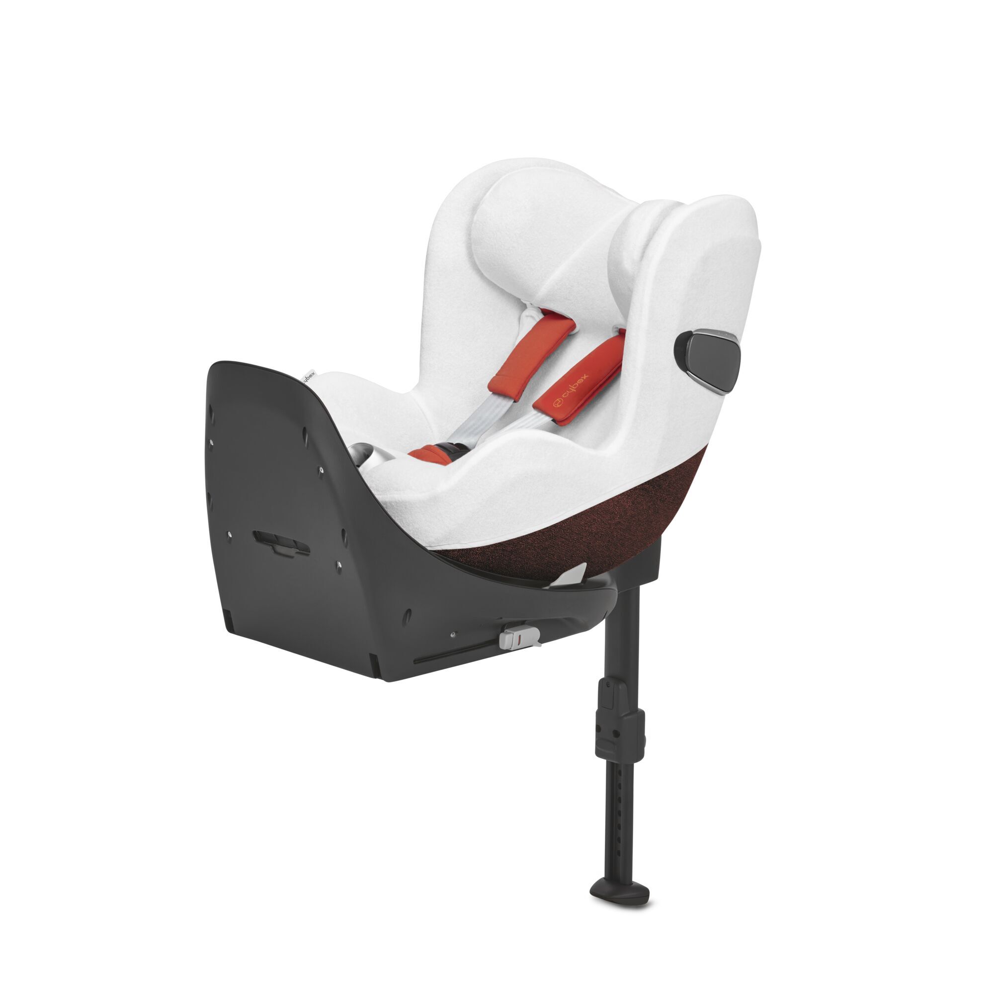 CYBEX Sirona Z / T Line Line Summer Cover - White in White large-cybex-jp 画像番号 1