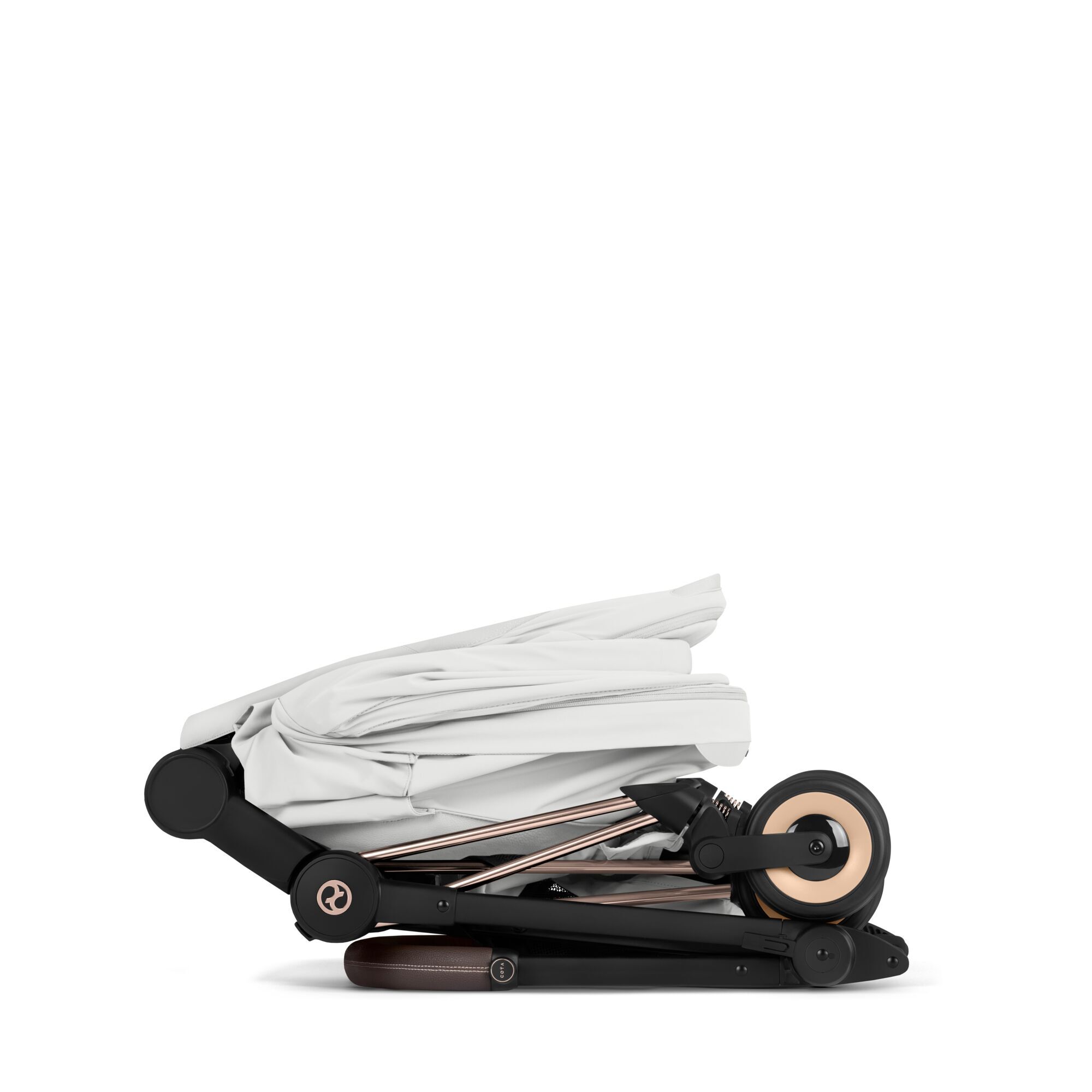 CYBEX Mios Fold Lux Carry Cot Style - Off White in Off White large-cybex-us image number 8