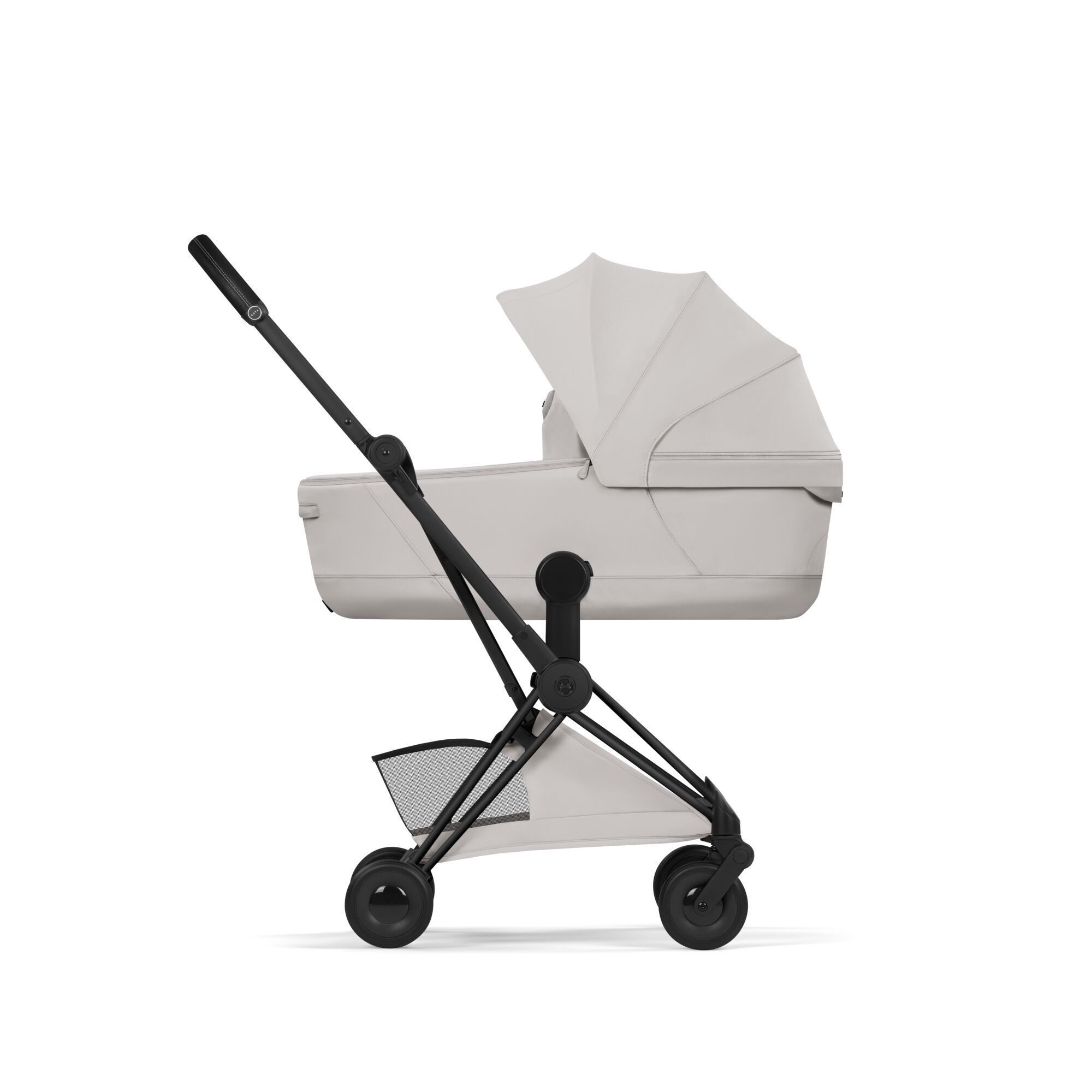 CYBEX Coya Style - City Grey (Matt Black Frame) in City Grey (Matt Black Frame) large-cybex-neu Bild 8