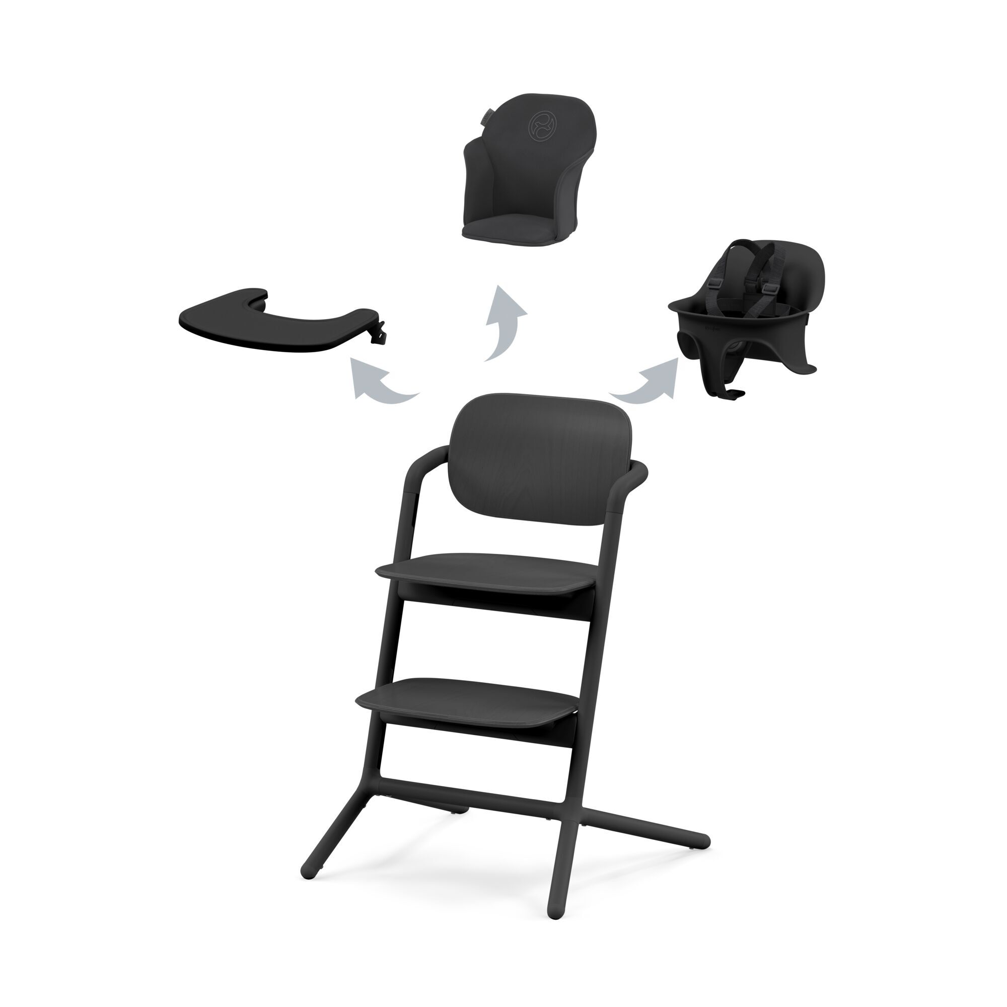 CYBEX Lemo 3-in-1 - Stunning Black in Stunning Black large-cybex-cn image number 1
