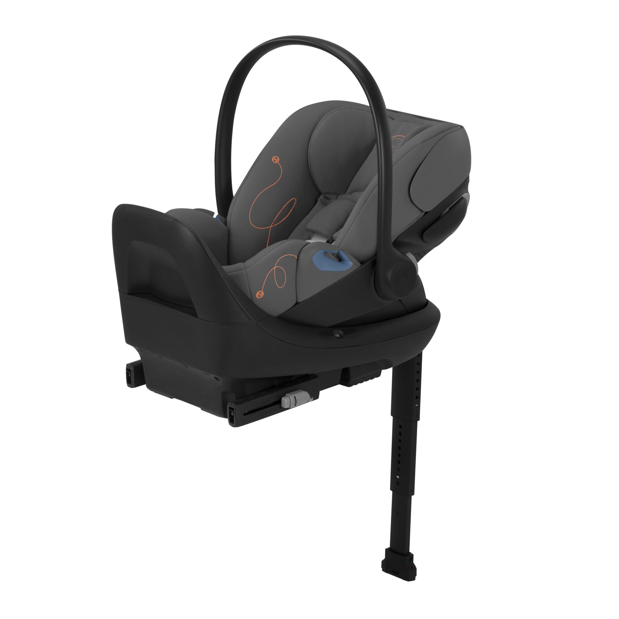 CYBEX Cloud G Lux with SensorSafe - Lava Grey in Lava Grey large-cybex-us image number 2