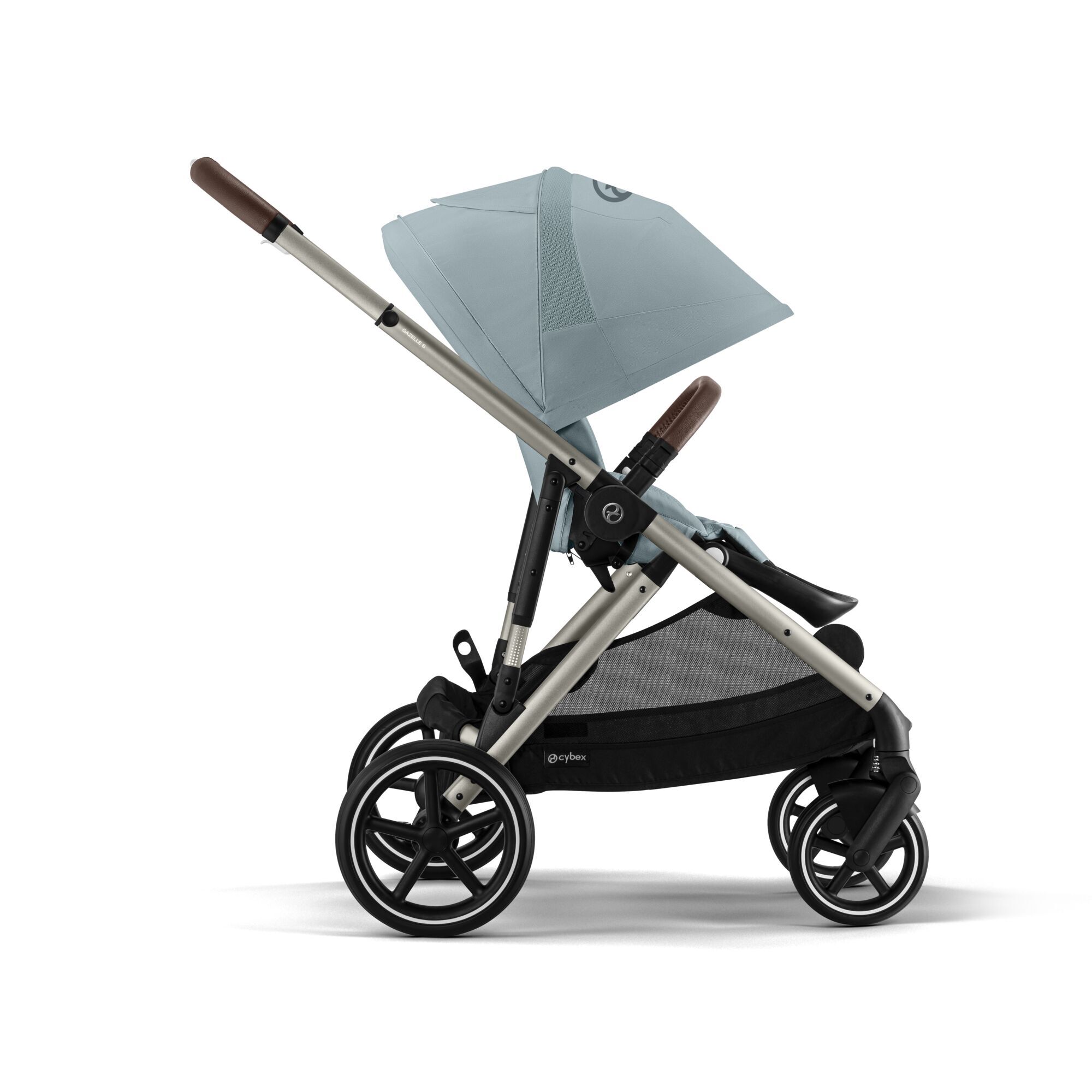 CYBEX Gazelle S - Sky Blue (Taupe Frame) in Sky Blue (Taupe Frame) large-cybex-us image number 7