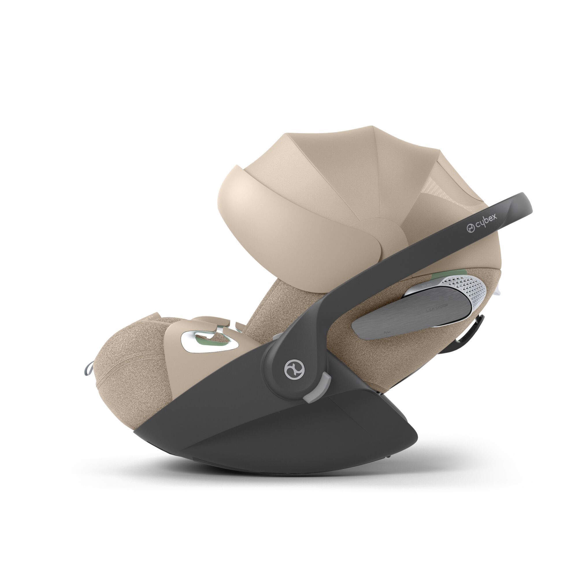 CYBEX Cloud T i-Size - Cozy Beige (Plus) in Cozy Beige (Plus) large-cybex-imea image number 4