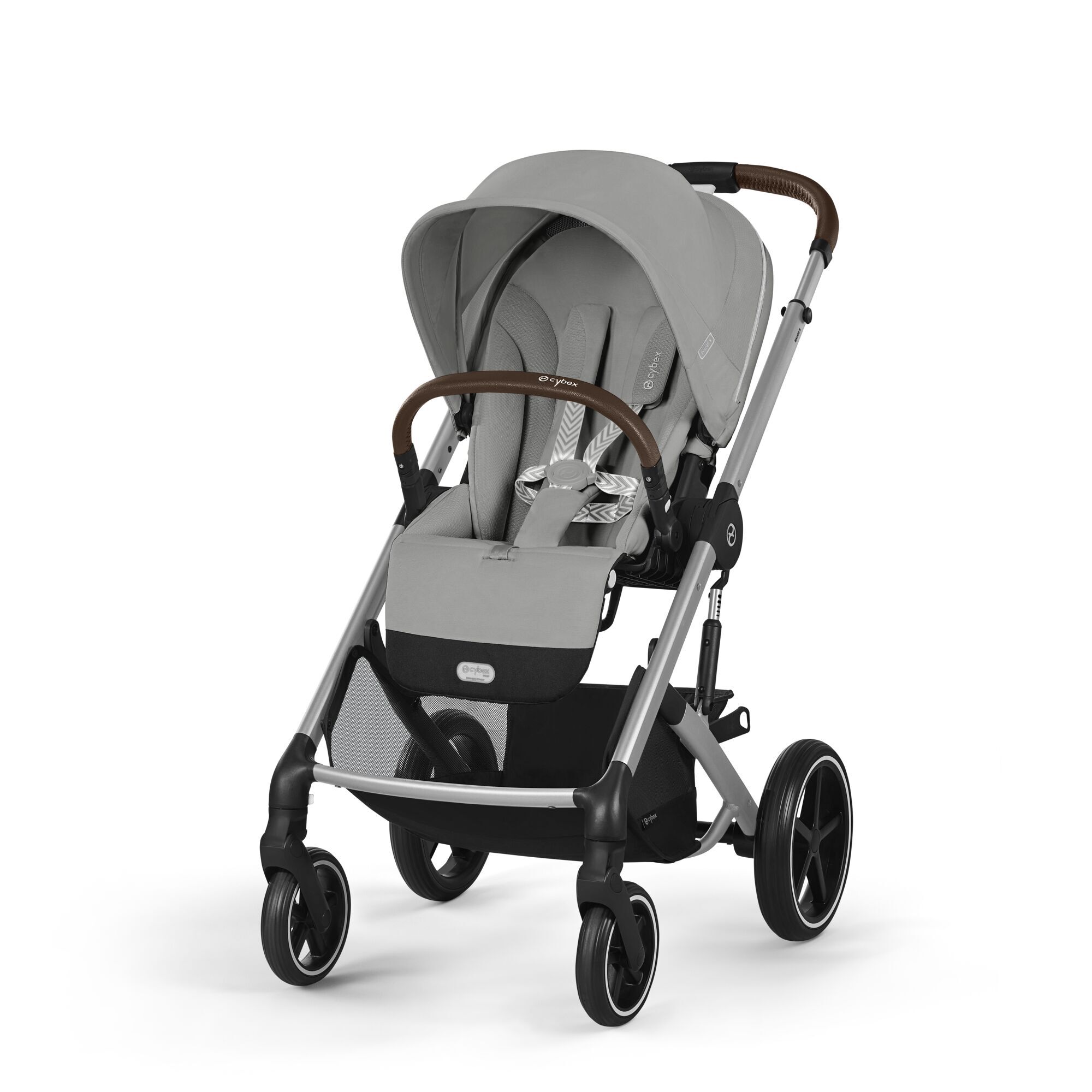 CYBEX Balios S Lux - Stone Gray (Silver Frame) in Stone Grey (Silver Frame) large-cybex-us image number 1