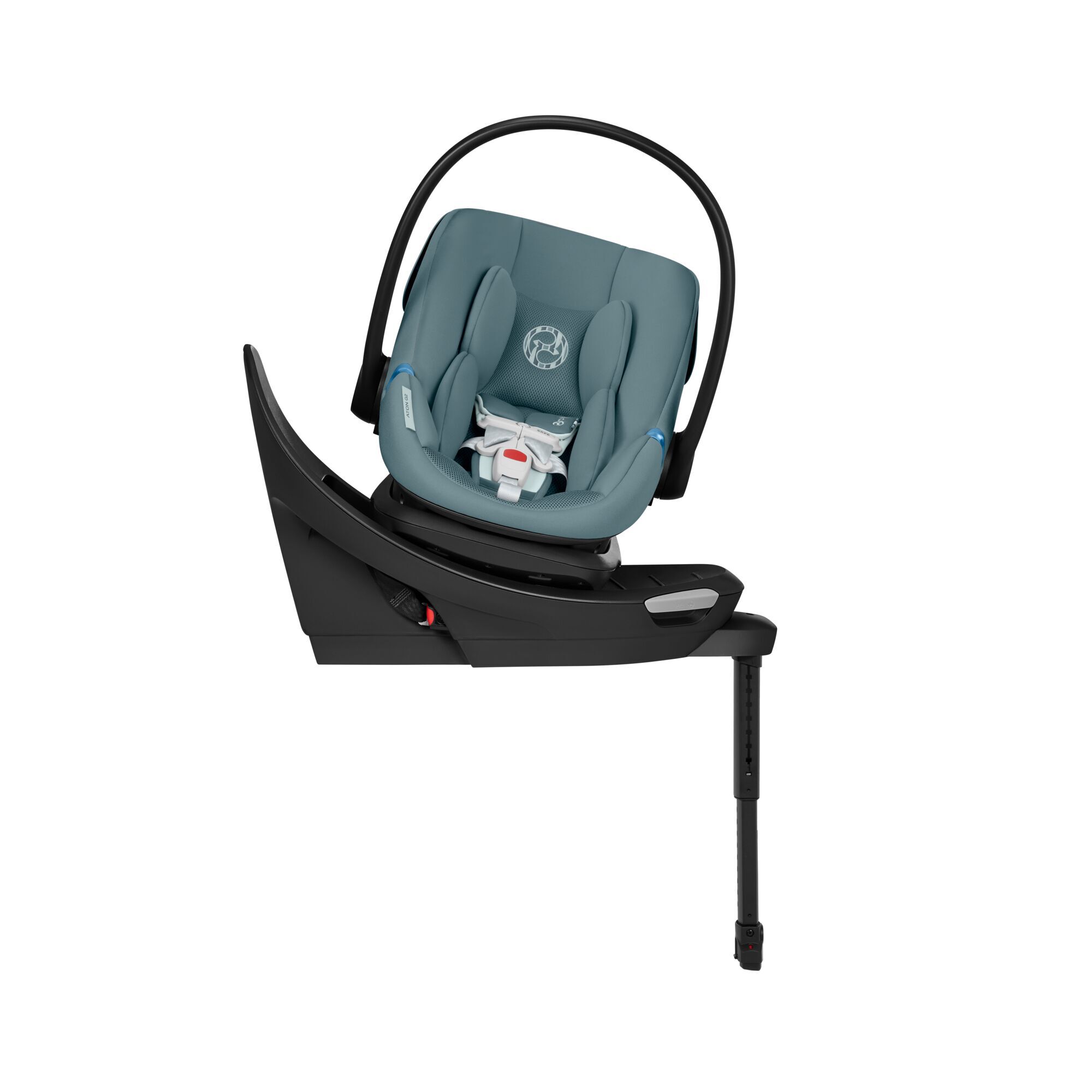 CYBEX Aton G2 Swivel - Stormy Blue in Stormy Blue large-cybex-us image number 1