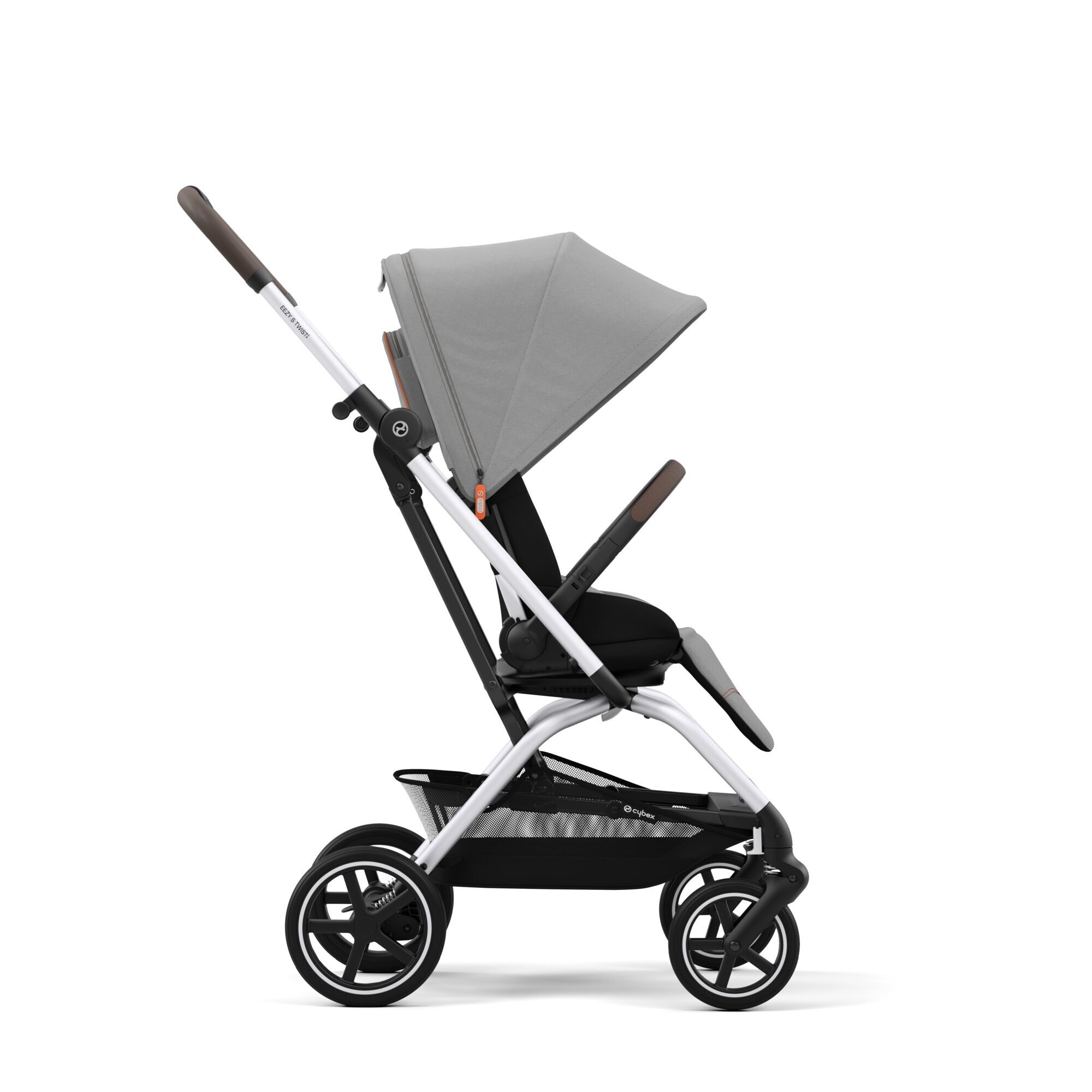 CYBEX Eezy S Twist+2 2023 - Lava Grey in Lava Grey (Silver Frame) large-cybex-gb image number 3
