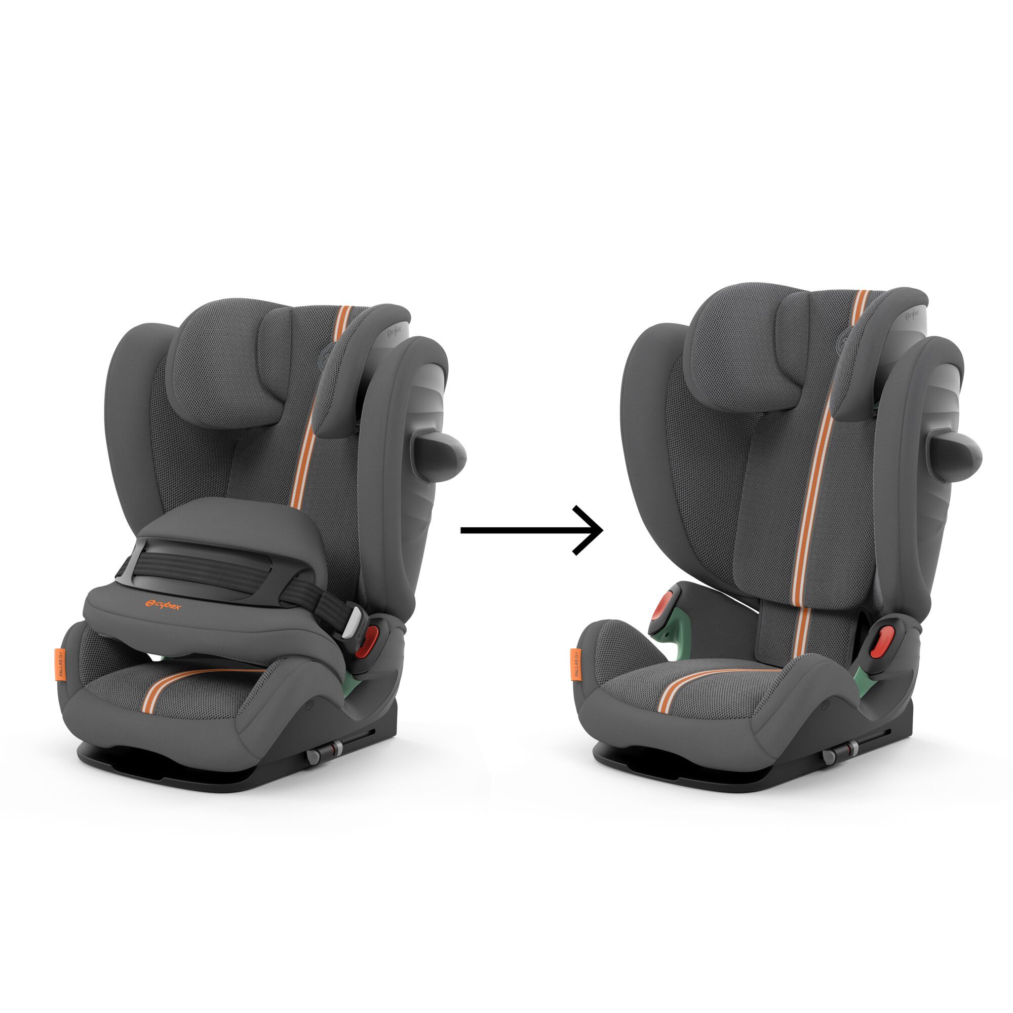 CYBEX Pallas G i-Size - Lava Grey (Plus) in Lava Grey (Plus) large-cybex-gb image number 5