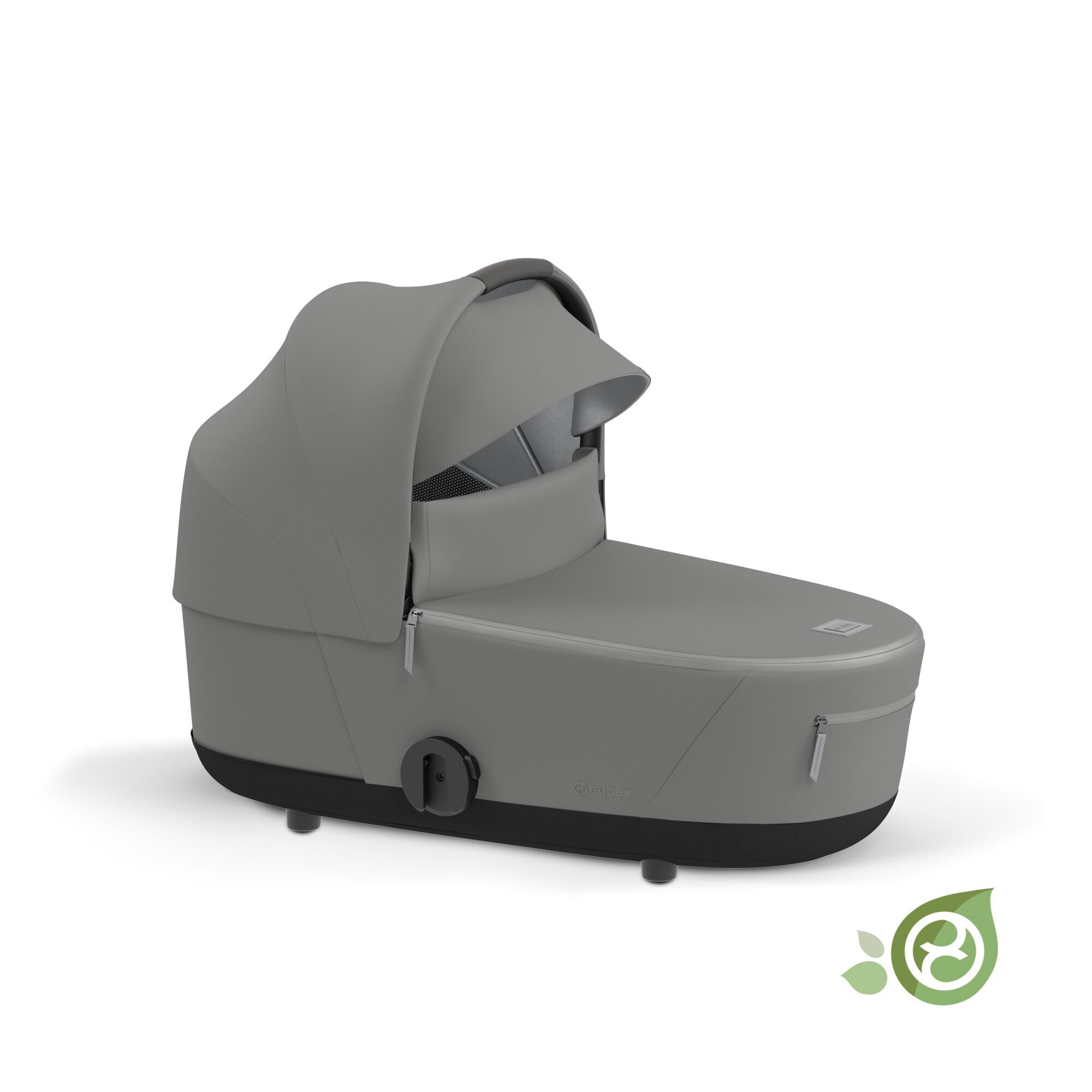CYBEX Mios Lux Carry Cot - Pearl Grey in Pearl Grey large-cybex-neu image number 3